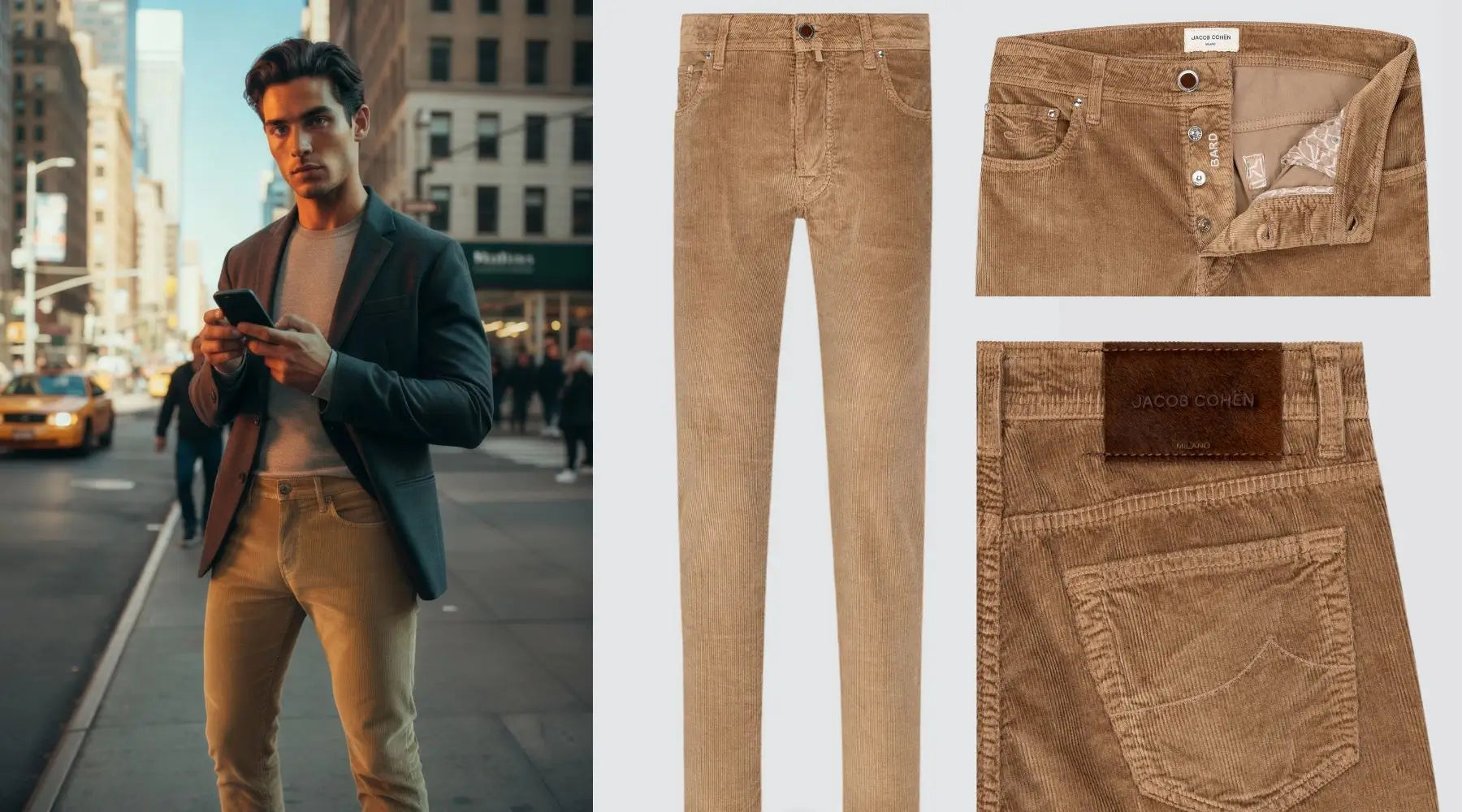 The Art of Luxury Corduroy: Jacob Cöhen’s Exquisite Fall/Winter Collection