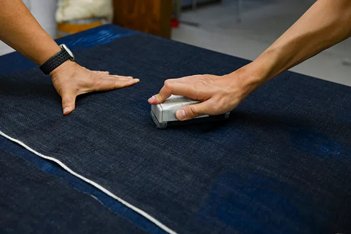 Jacob Cohën Denim made in Japan selvedge craftsmanship care instructions