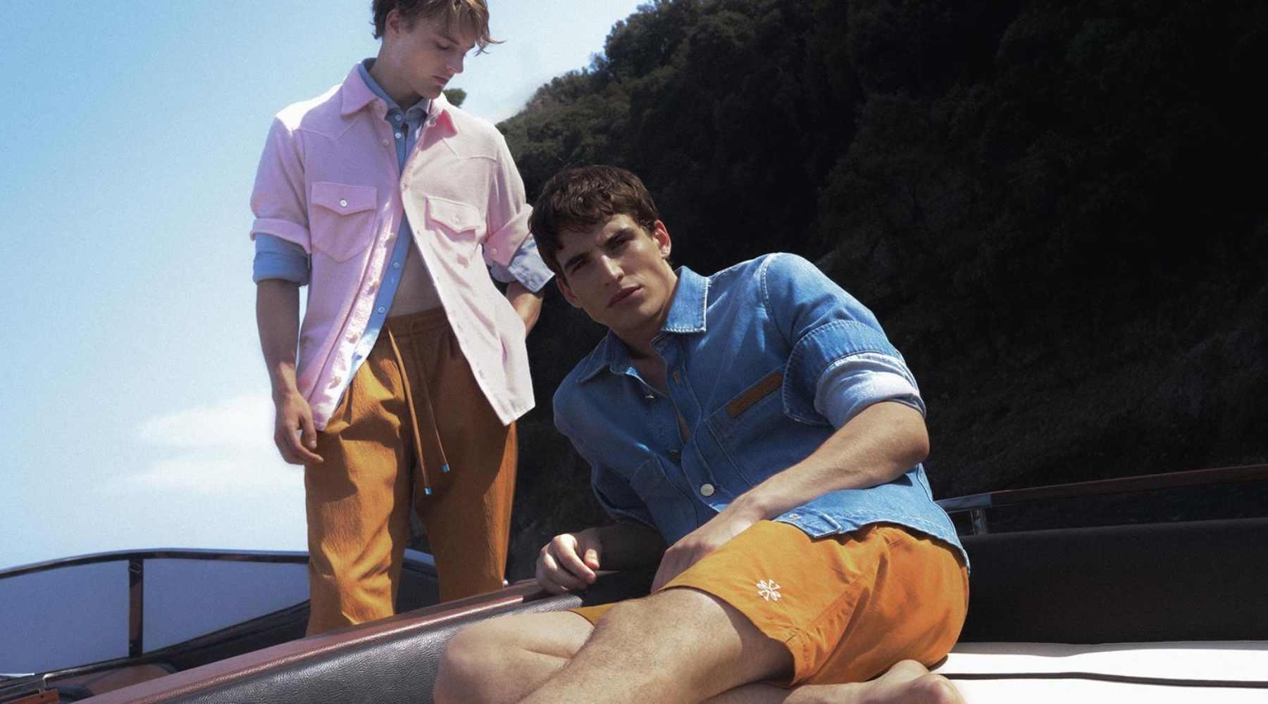 Jacob Cohën Shorts: The Perfect Blend of Style and Comfort
