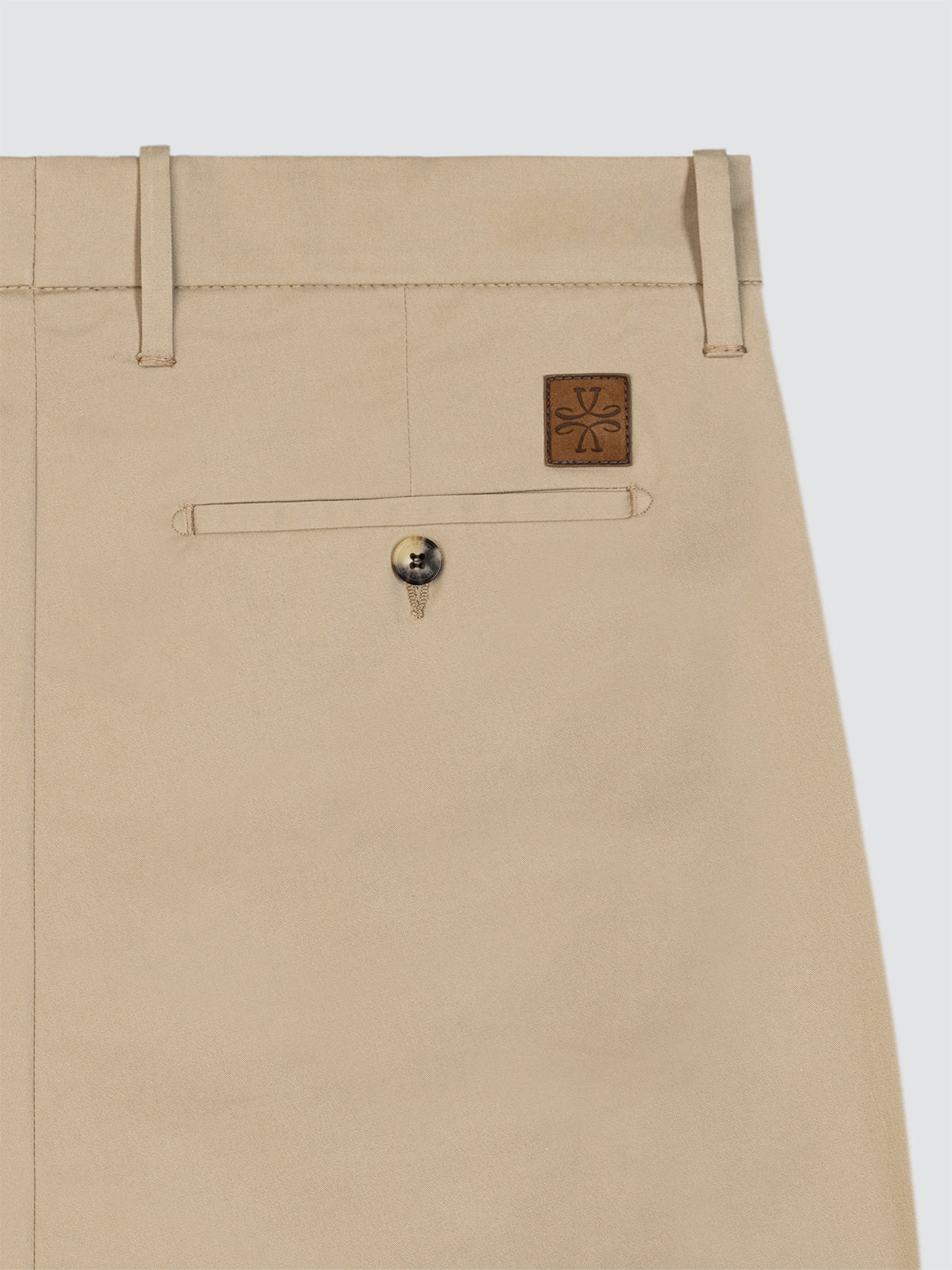 Beige pantalon Jacob Cohën cotton Ben
