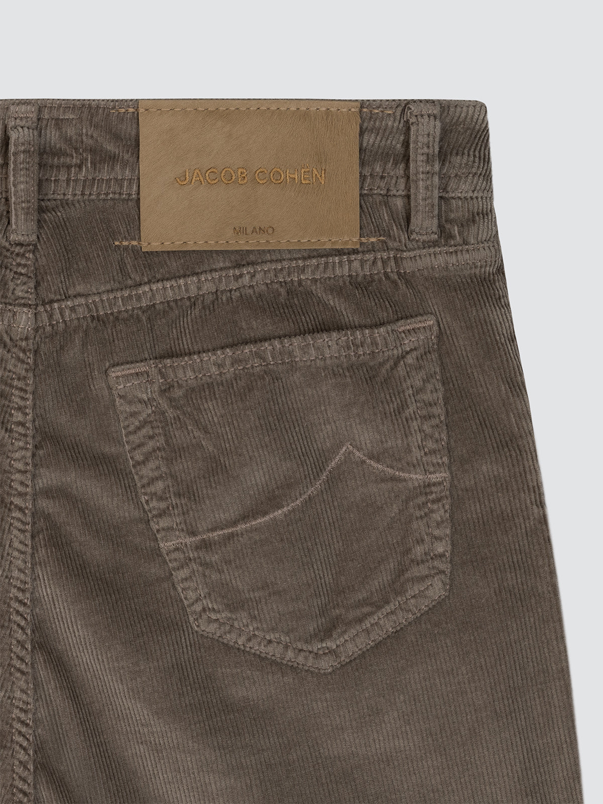 Brown corduroy pants Jacob Cohen bard