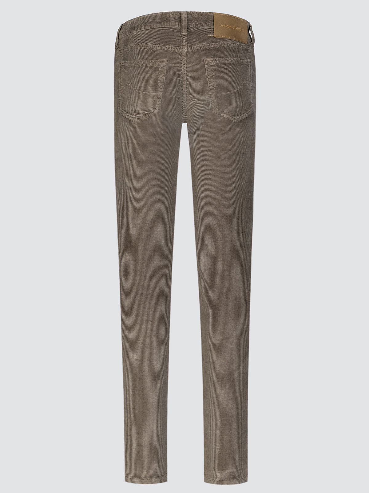Bard 5 Pocket Pants in Taupe Stretch Corduroy Cotton and Modal