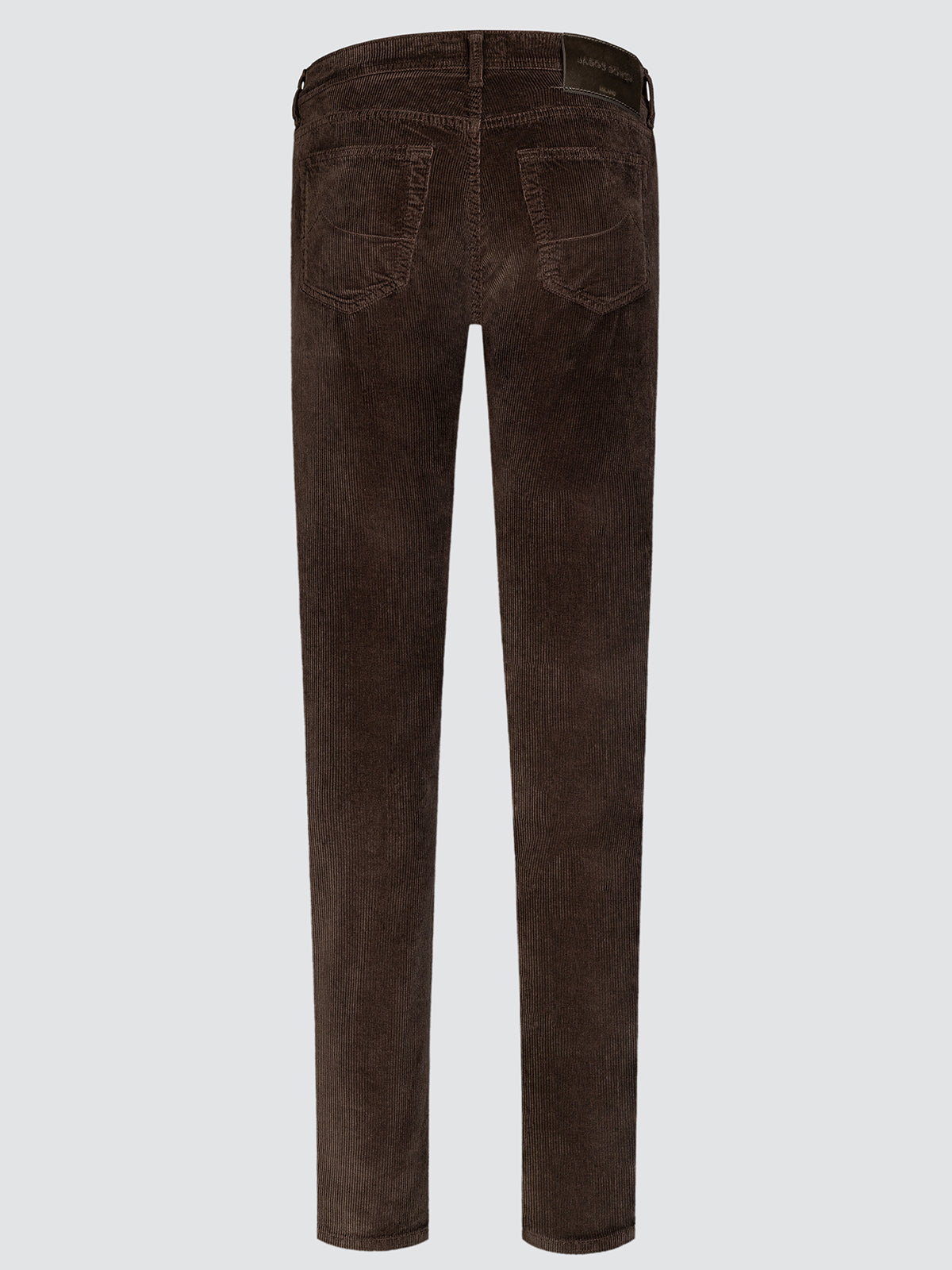 Bard 5-Pocket-Hose aus braunem Stretchcord