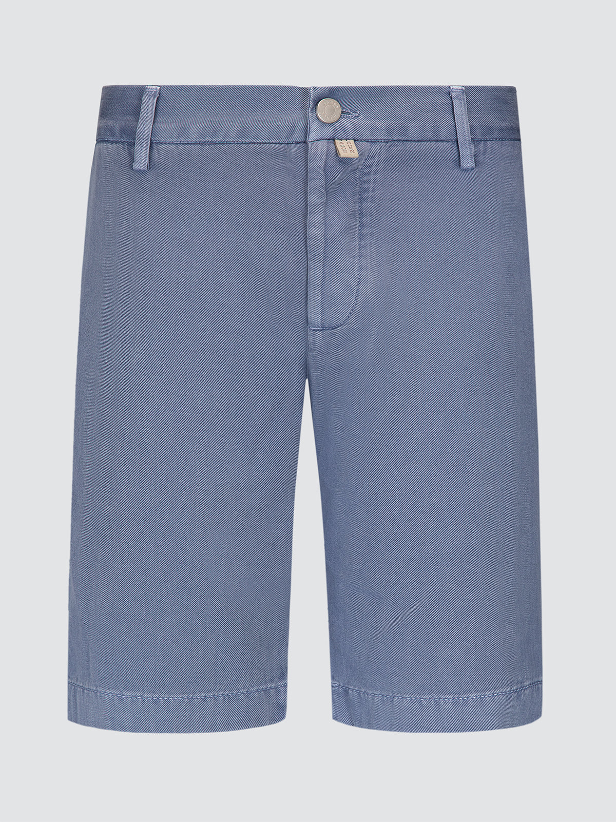 Blue shorts bob jay Jacob Cohen on a light gray background