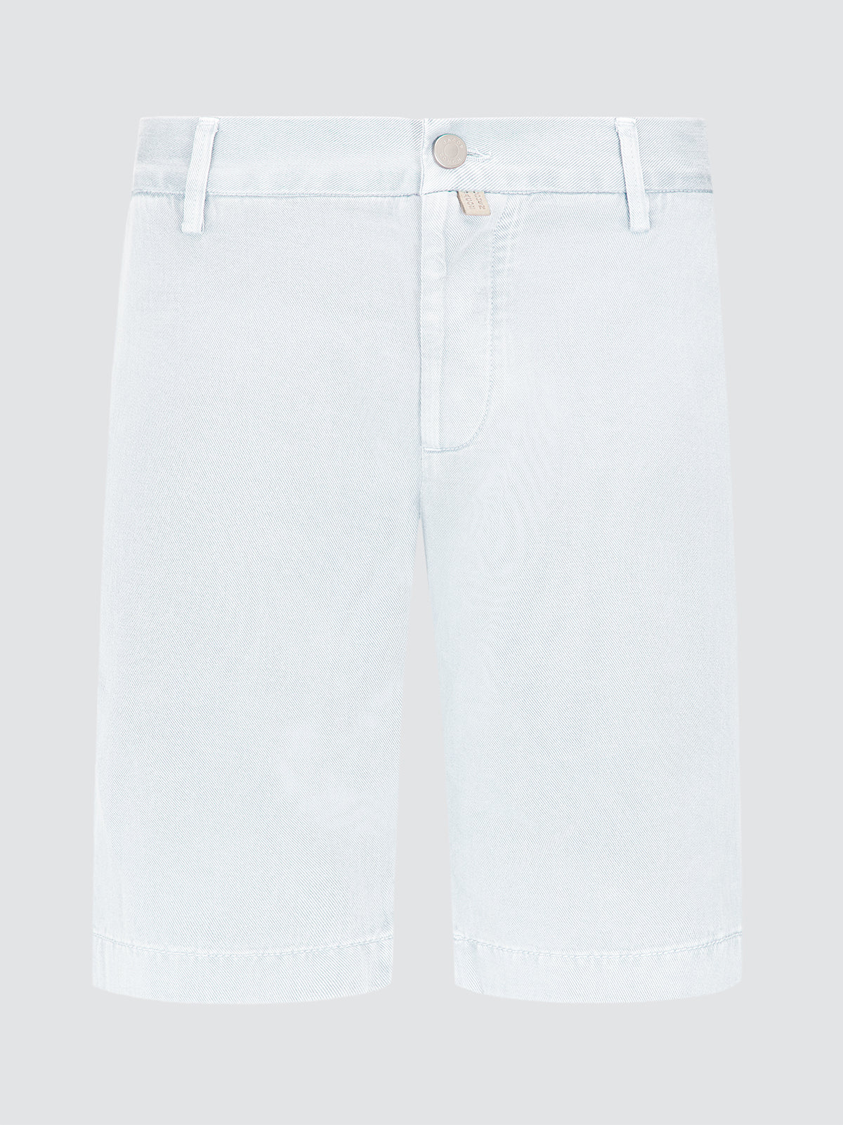 Ice blue Jacob Cohen Bermuda George front view