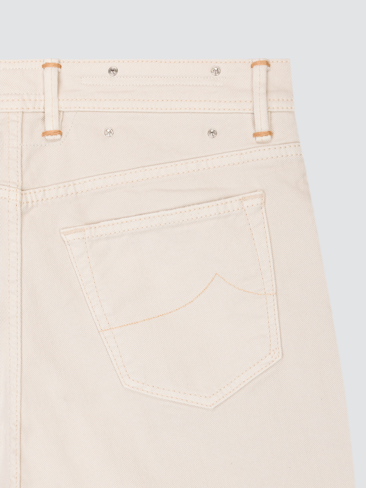 Luis — Pantalones de tejido «bull» elástico de lujo