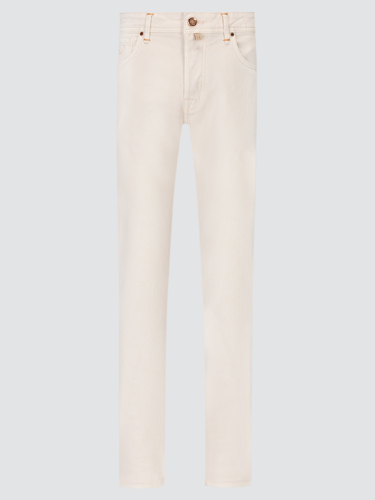 Luis — Pantalones de tejido «bull» elástico de lujo