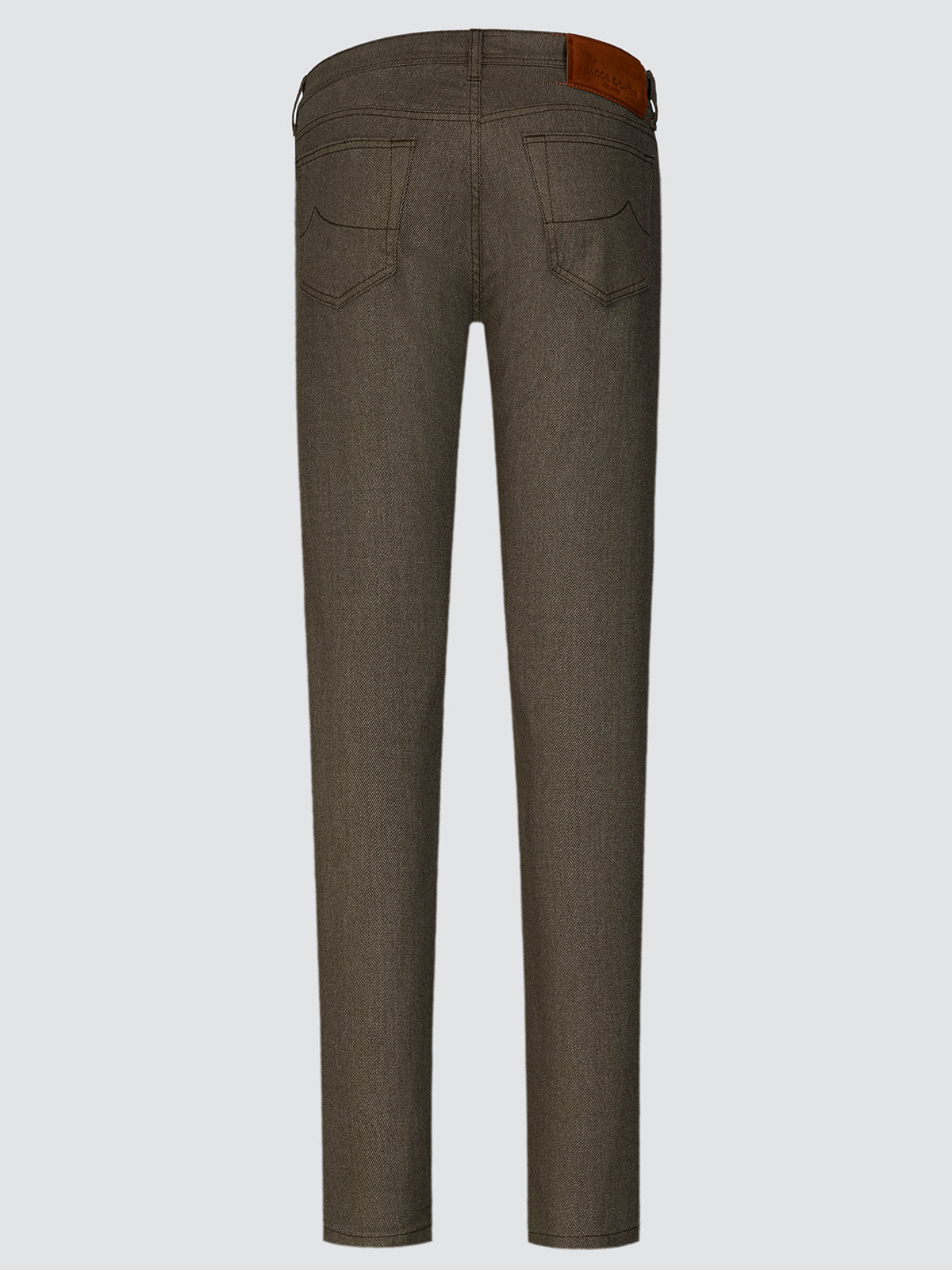 Pantalón Bard de 5 bolsillos verde oliva algodón elástico