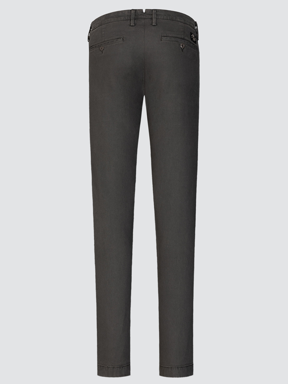 Chino Bobby de algodón modal elástico gris
