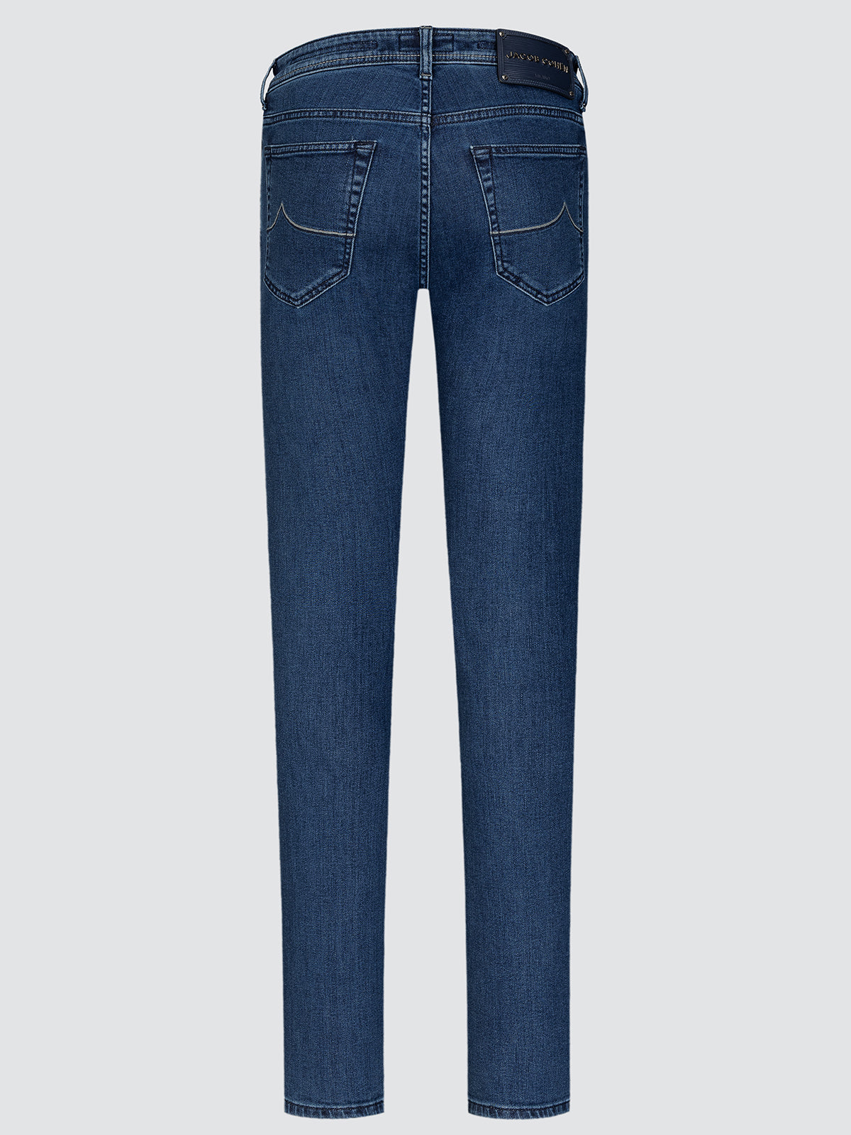 Bard Jeans mid-Blue Super Stretch Soft Denim Cotton Lyocell