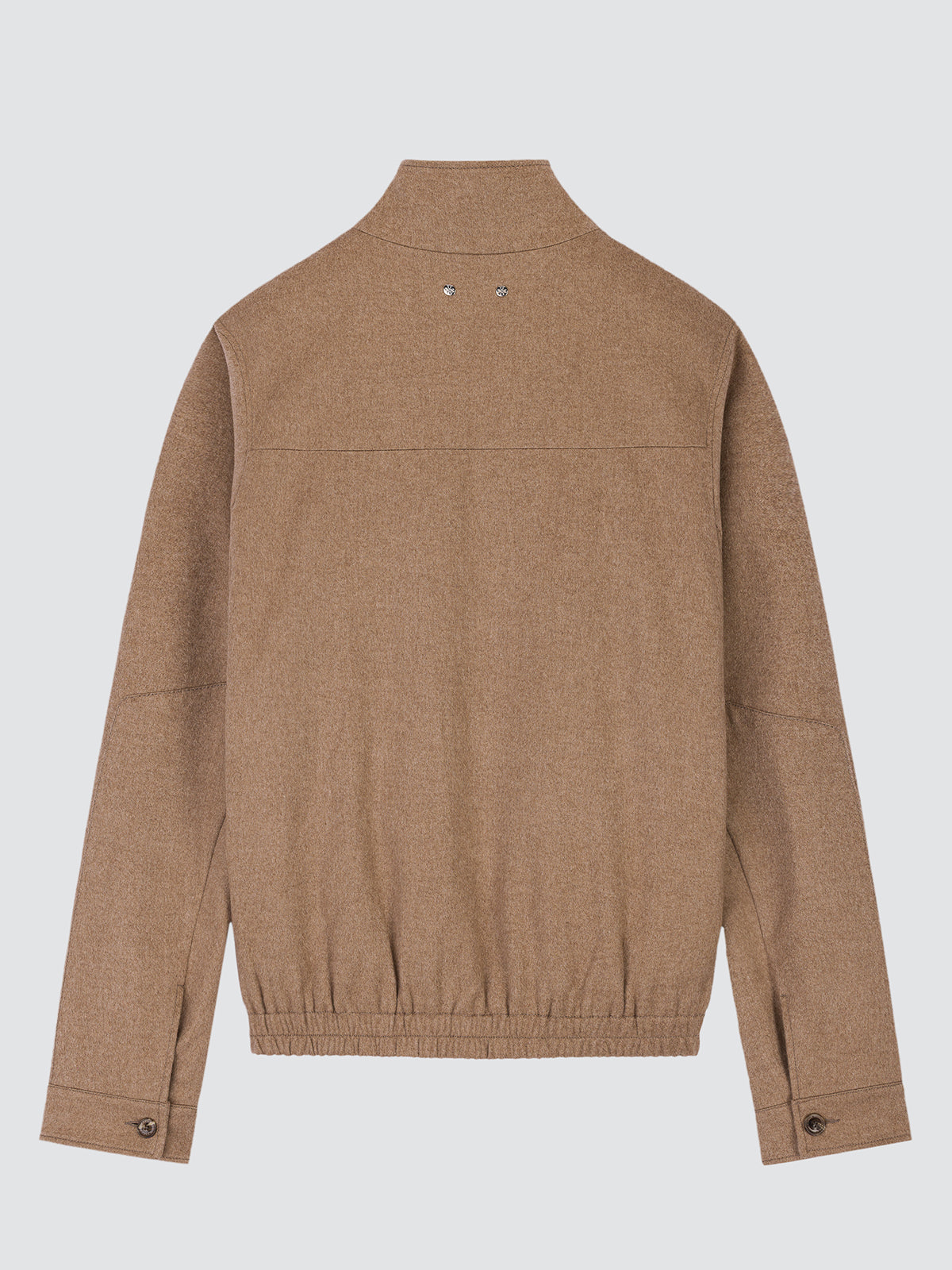 Chaqueta de franela de cachemir «Raw» de Loro Piana