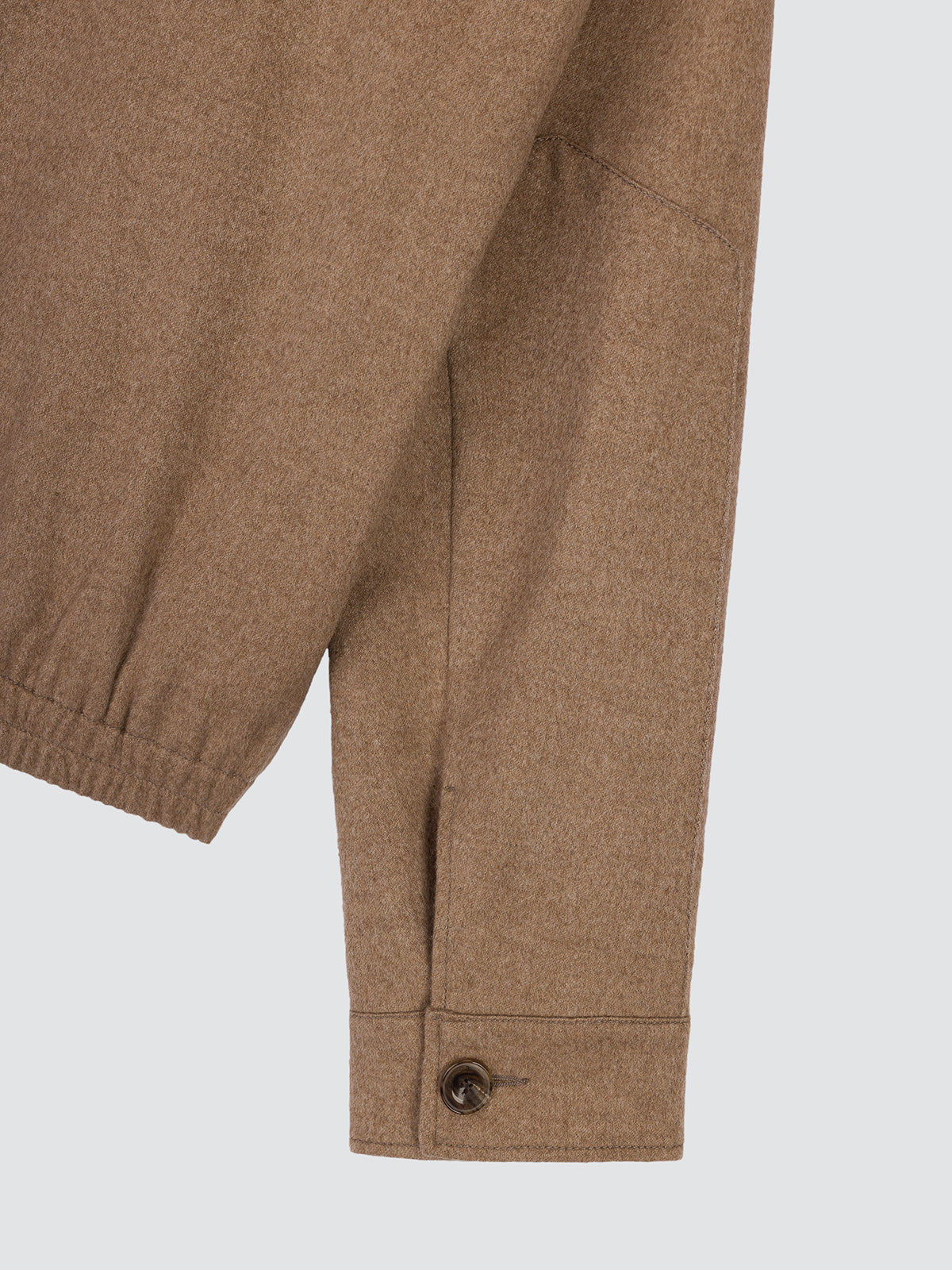 Loro Piana Raw-Flanelljacke aus Kaschmir