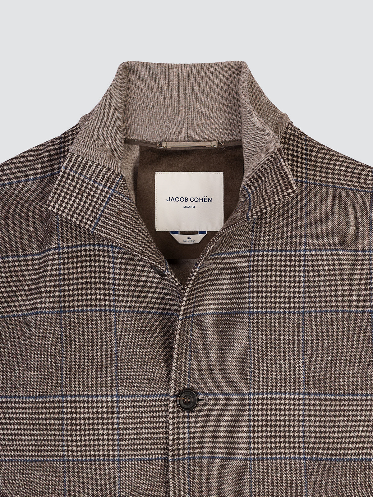 Prince-of-Wales-Flanneljacke von Vitale Barberis Canonico