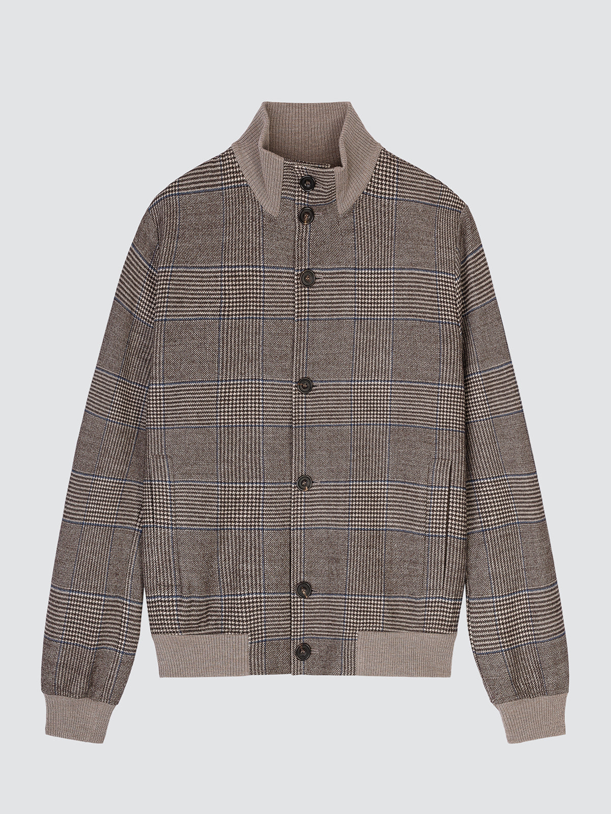 Prince-of-Wales-Flanneljacke von Vitale Barberis Canonico