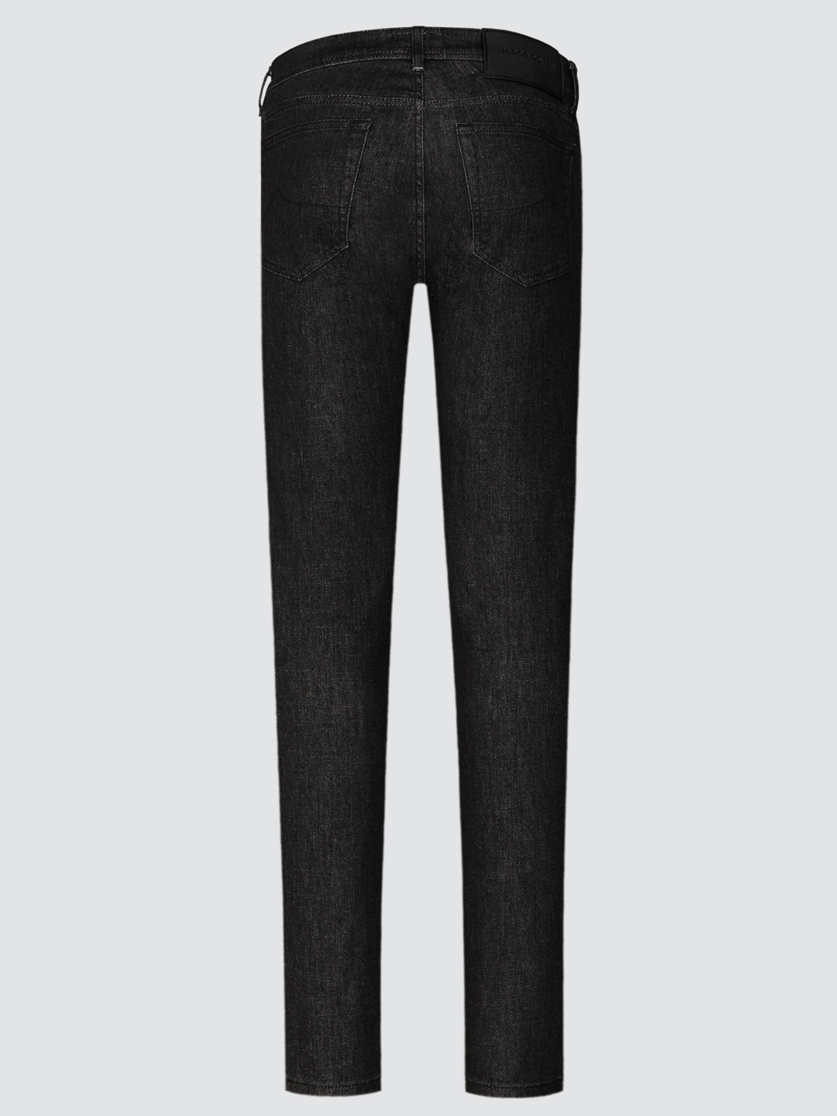 Bard regular slim jeans Donkergrijs superstretch