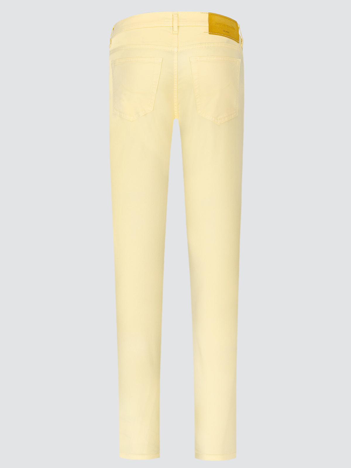 Beige leggings on a light gray background