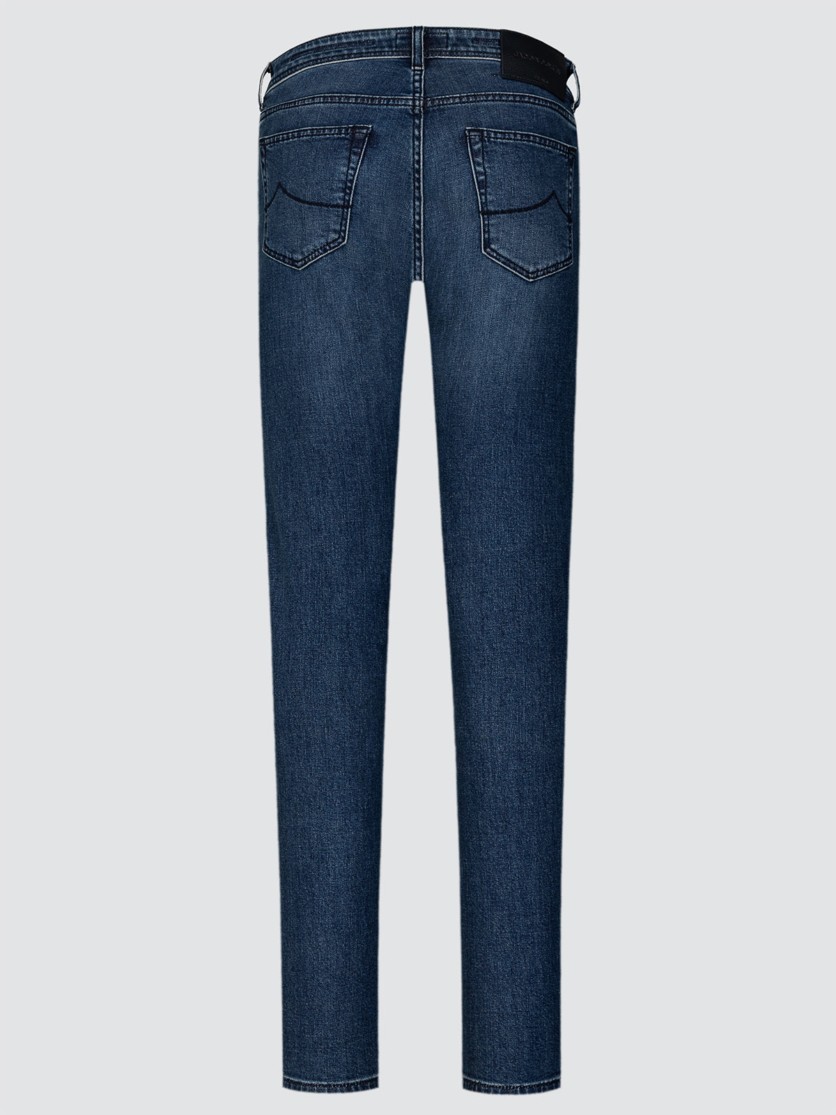 Bard Regular-Slim Jeans Medium Blue Cashmere Comfort Denim