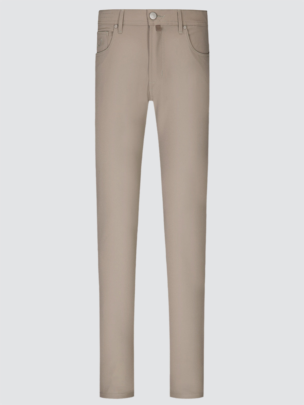 Bard Fast - Pantalon en cady technique stretch beige