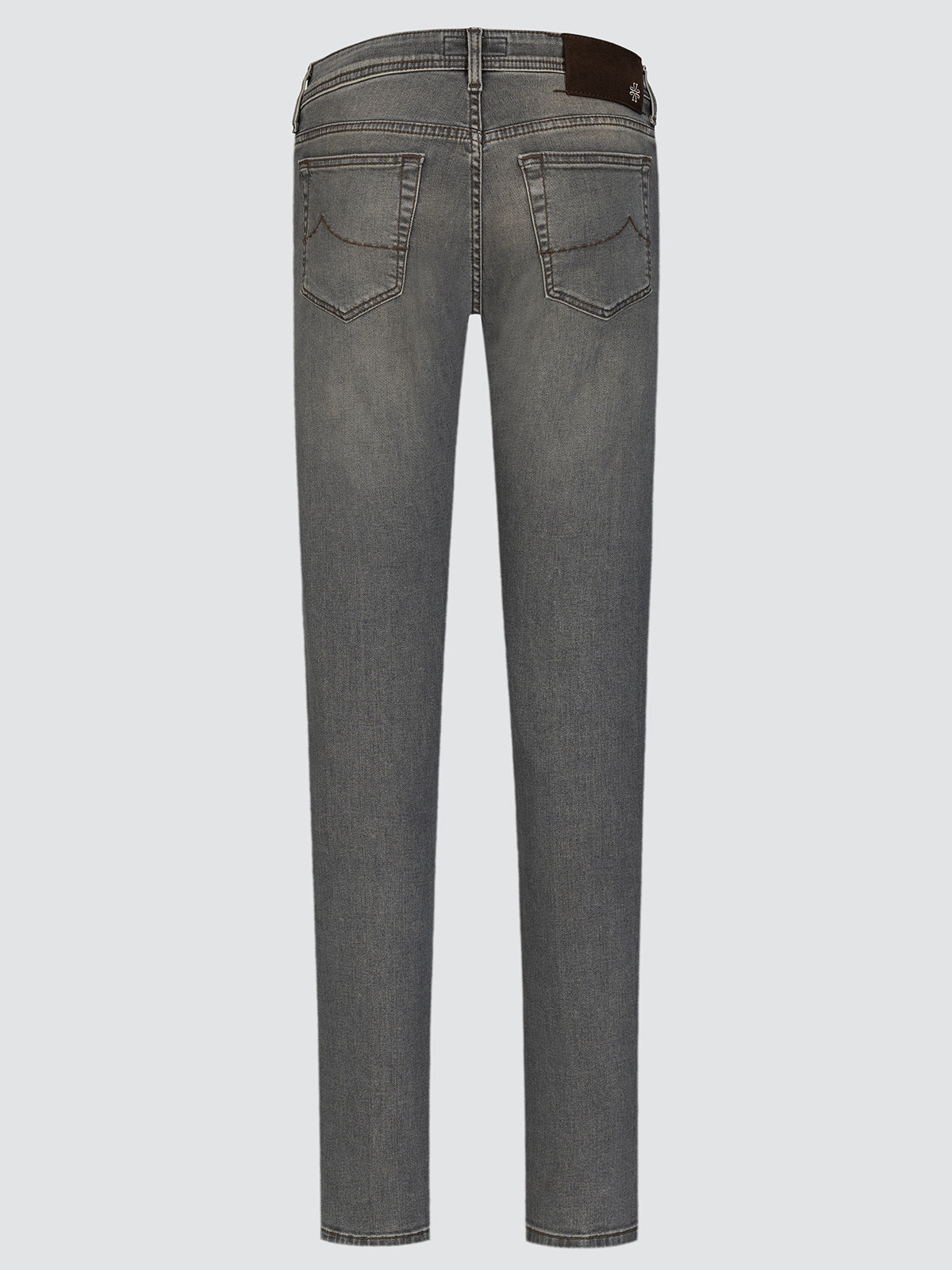 Jean Bard denim super extensible gris moyen