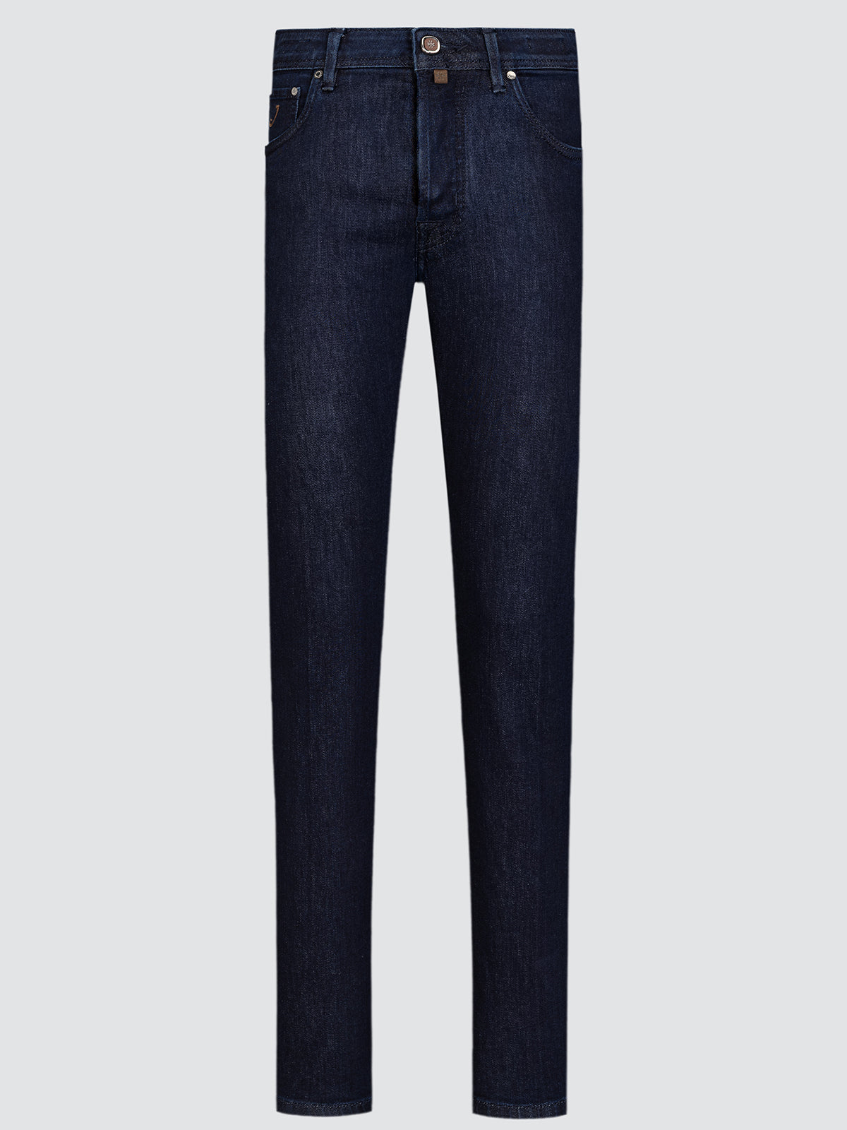 Bard Regular-Slim Jeans in Mittelblau Super Stretch