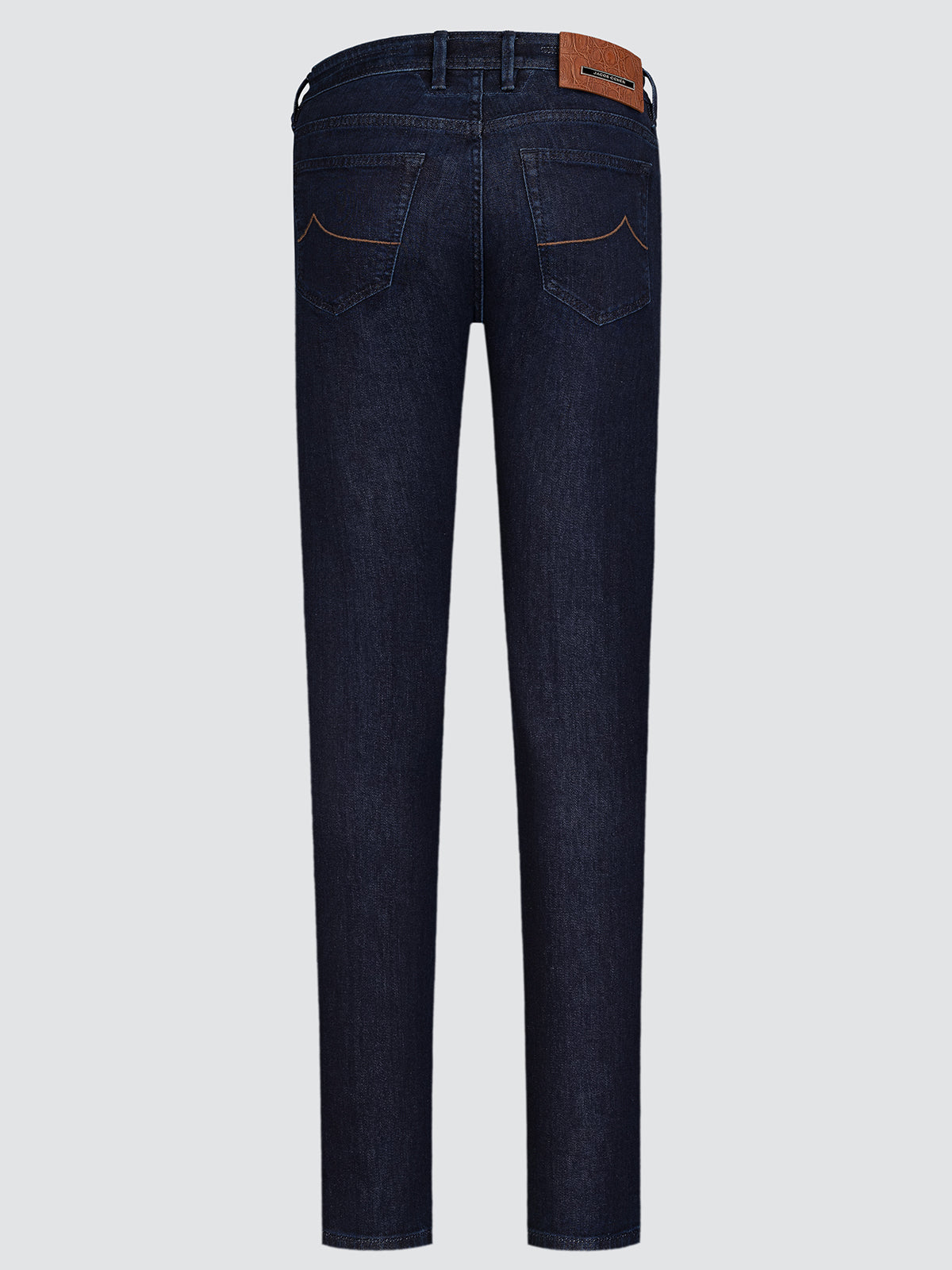 Bard Regular-Slim Jeans in Mittelblau Super Stretch