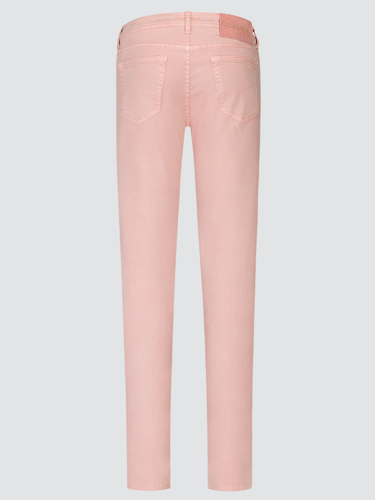 Bard coton stretch et lyocell rose antique