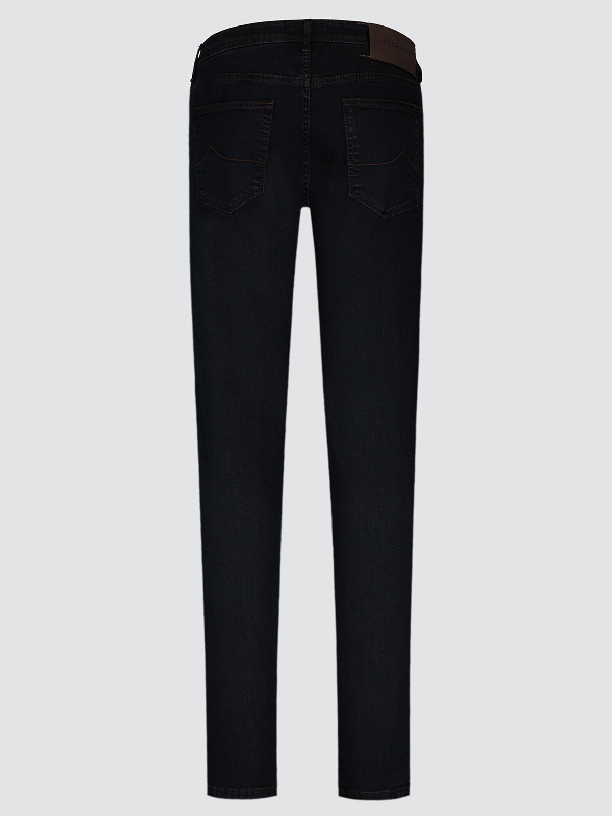 Nick Jeans in Dunkelblau-Schwarz Super Stretch