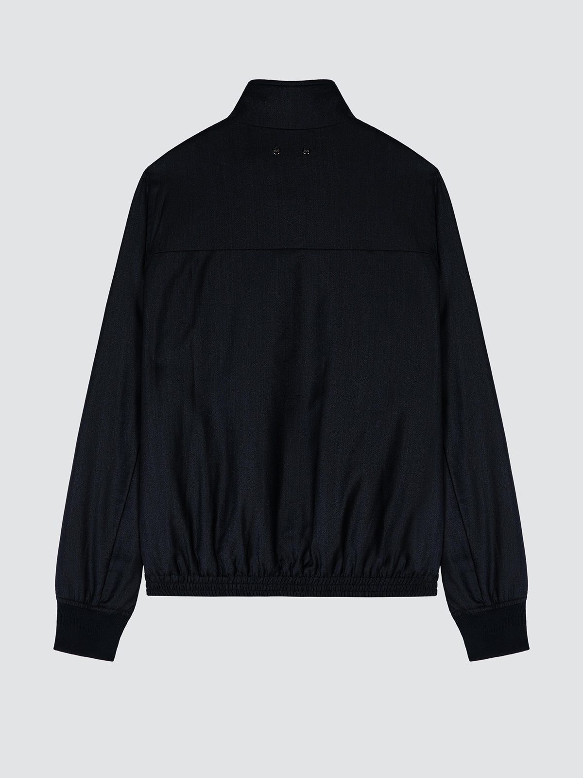 Comfort Wool-Cashmere Cloth Bomber