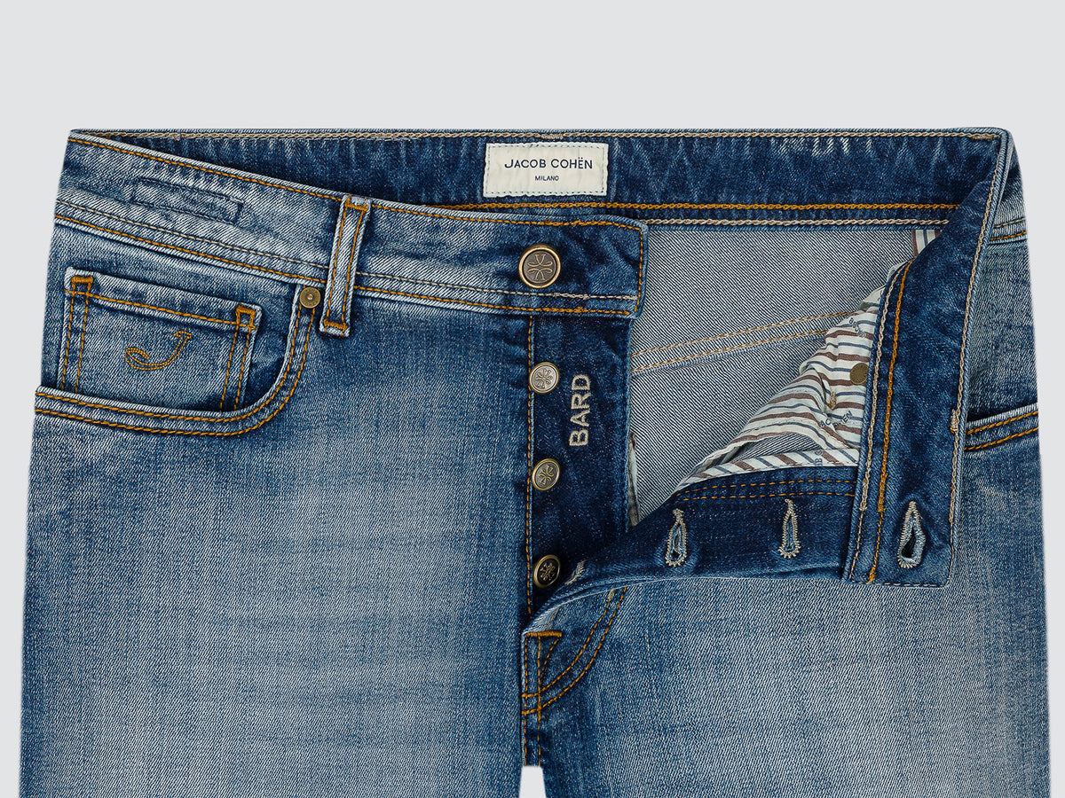 Bard – Denim confort bleu clair