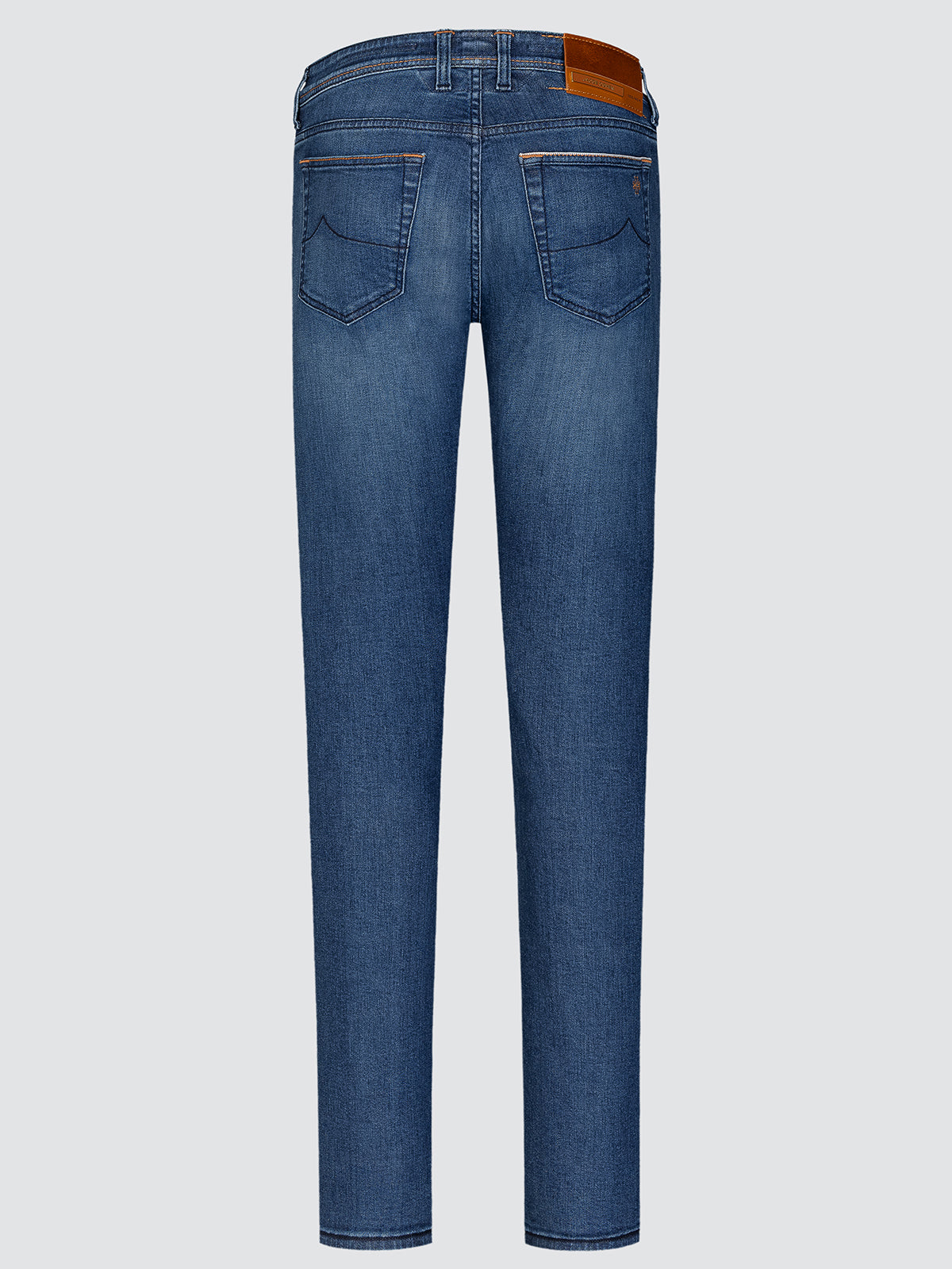 Jean slim Bard LTD en denim bleu stretch selvedge