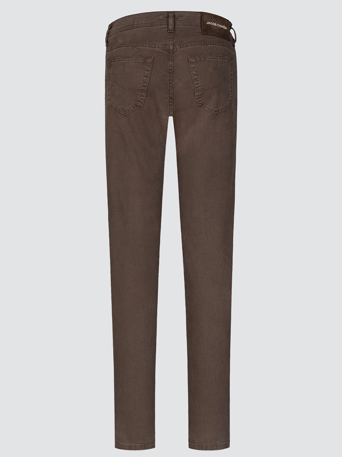 Bard 5 Pocket Hose braunem Baumwoll Lyocell Stretch Twill
