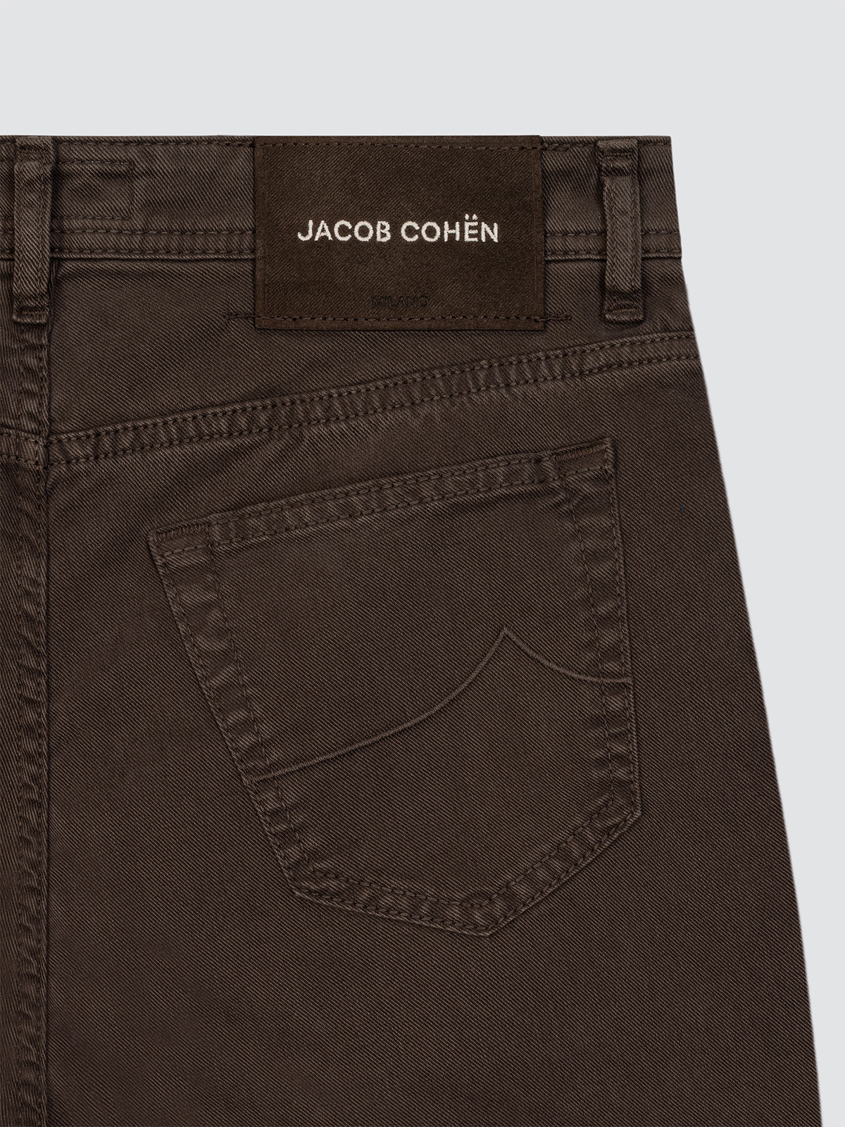 Jacob Cohen pants brown twill bard