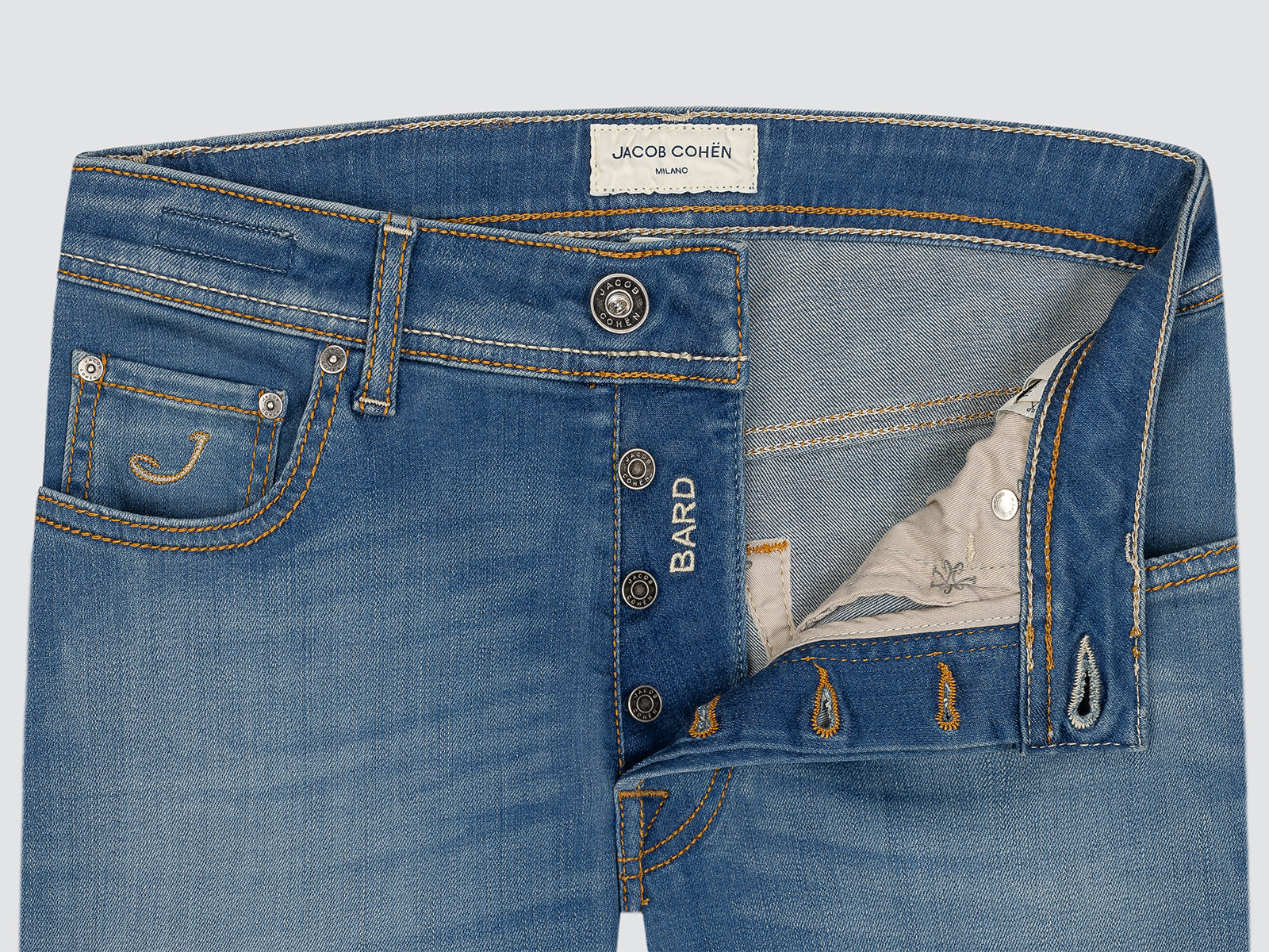 Bard Jeans Hellblauer Super Stretch Soft Denim