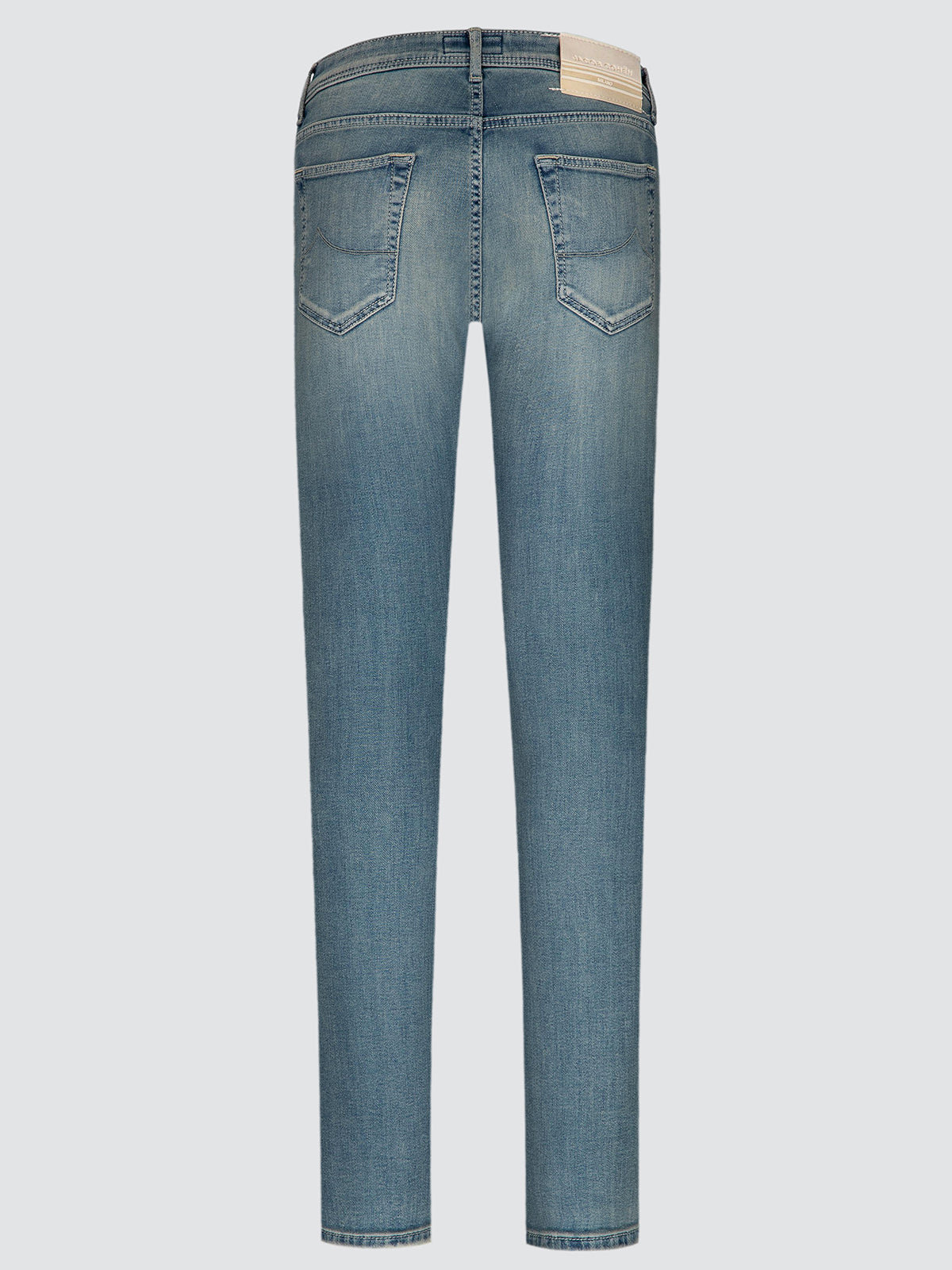 Nick jeans en denim bleu clair super stretch doux