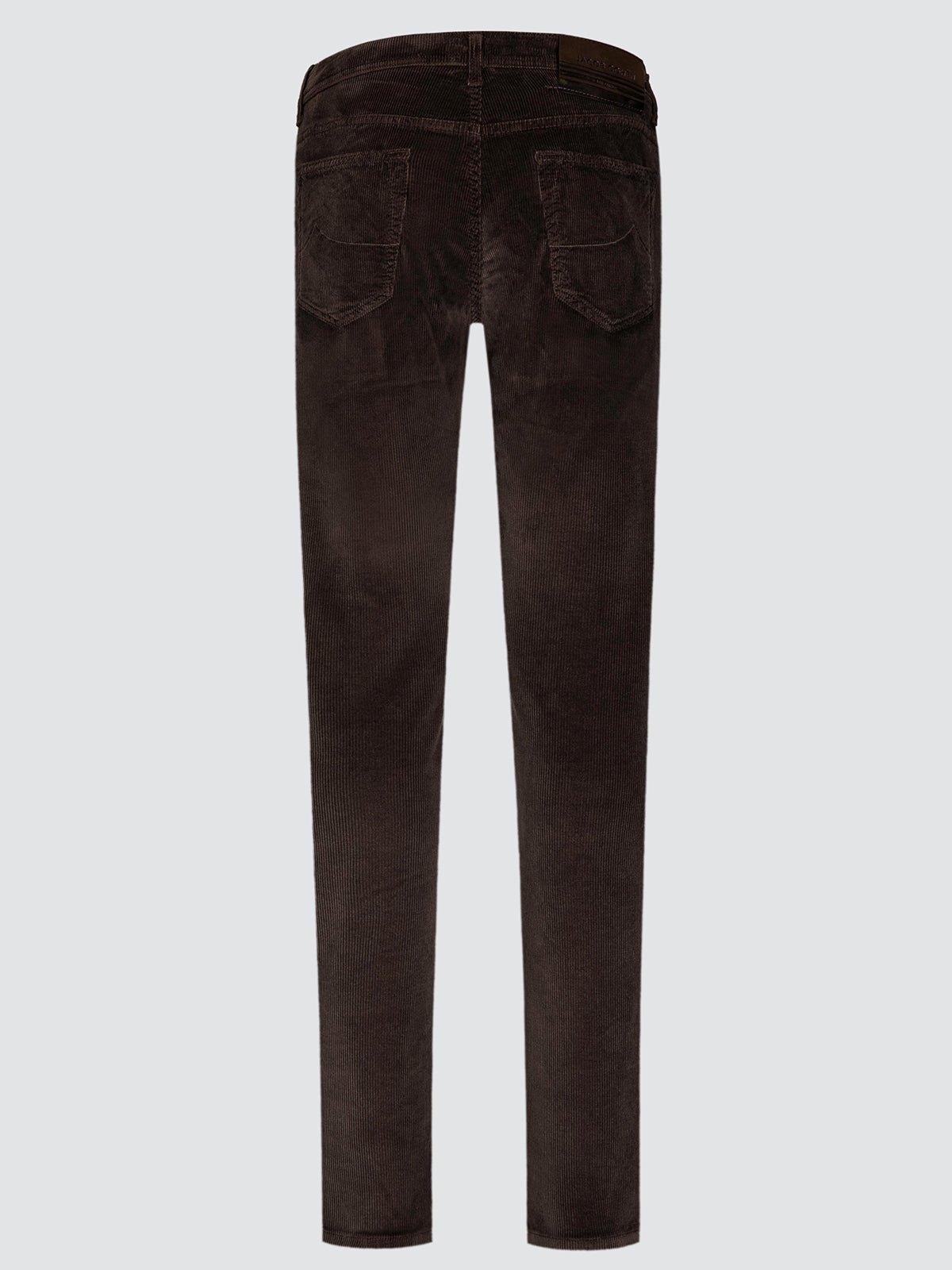 Bard, schokoladenbrauner Stretch-Cord