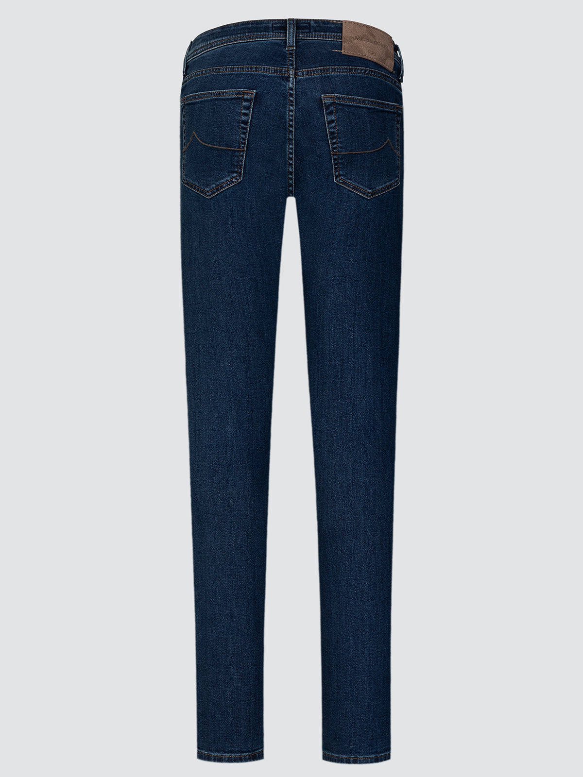 Nick Jeans Mid Blue Super Stretch Soft Denim