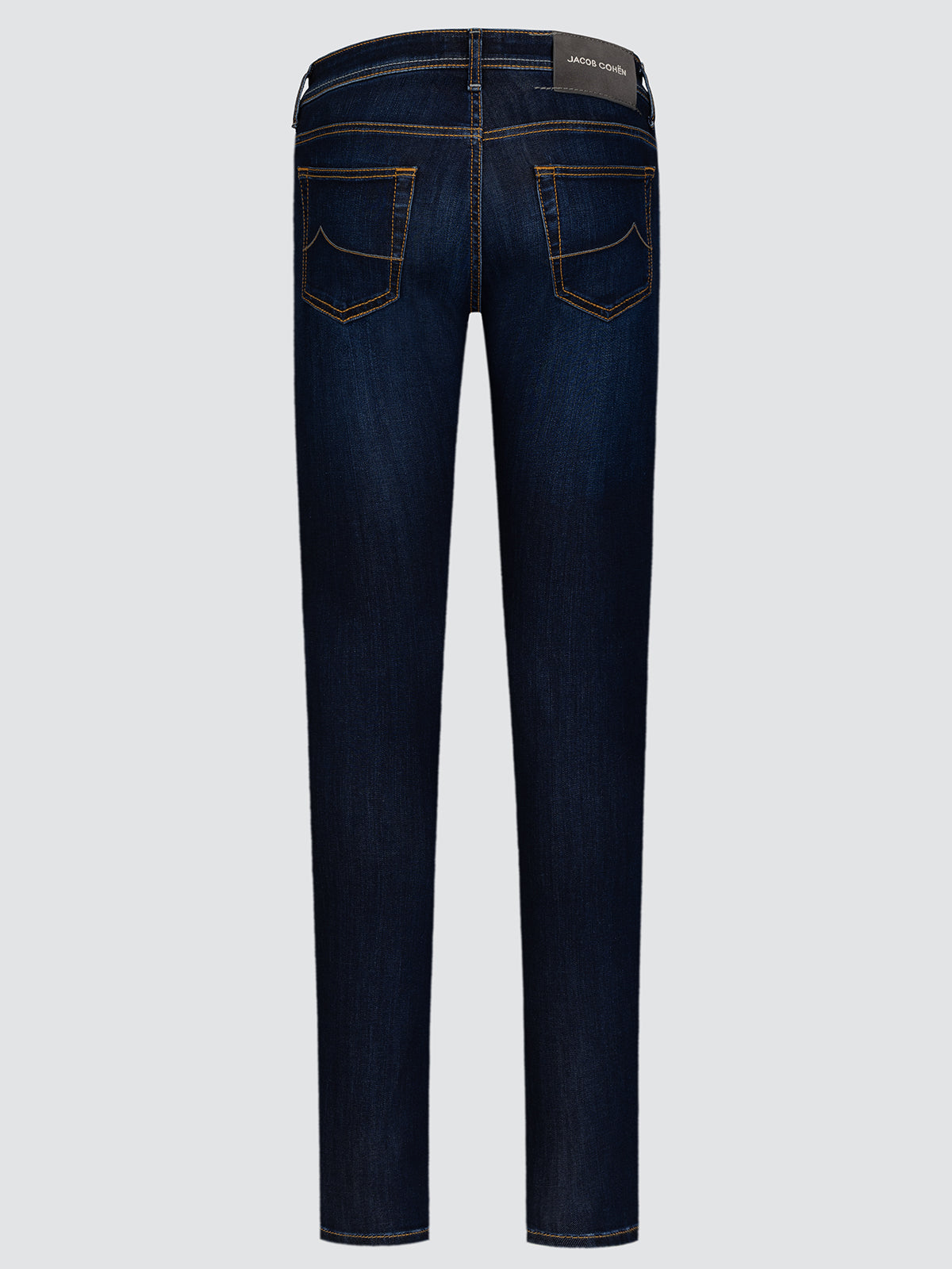 Bard Regular-Slim Jeans in Dunkelblau Super Stretch Soft Denim