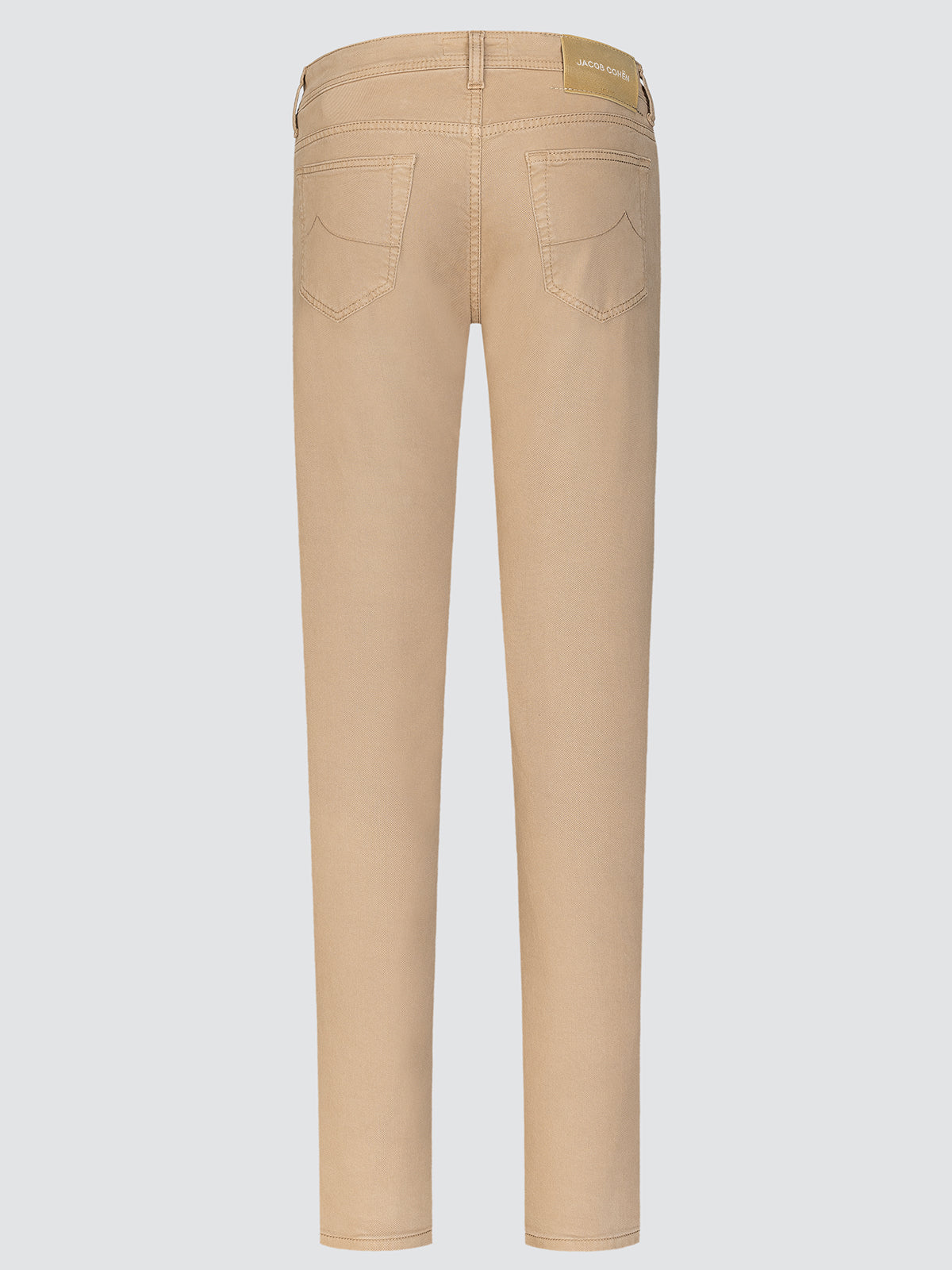 Bard 5 Pocket Pants Sand-beige Cotton Lyocell Stretch Twill