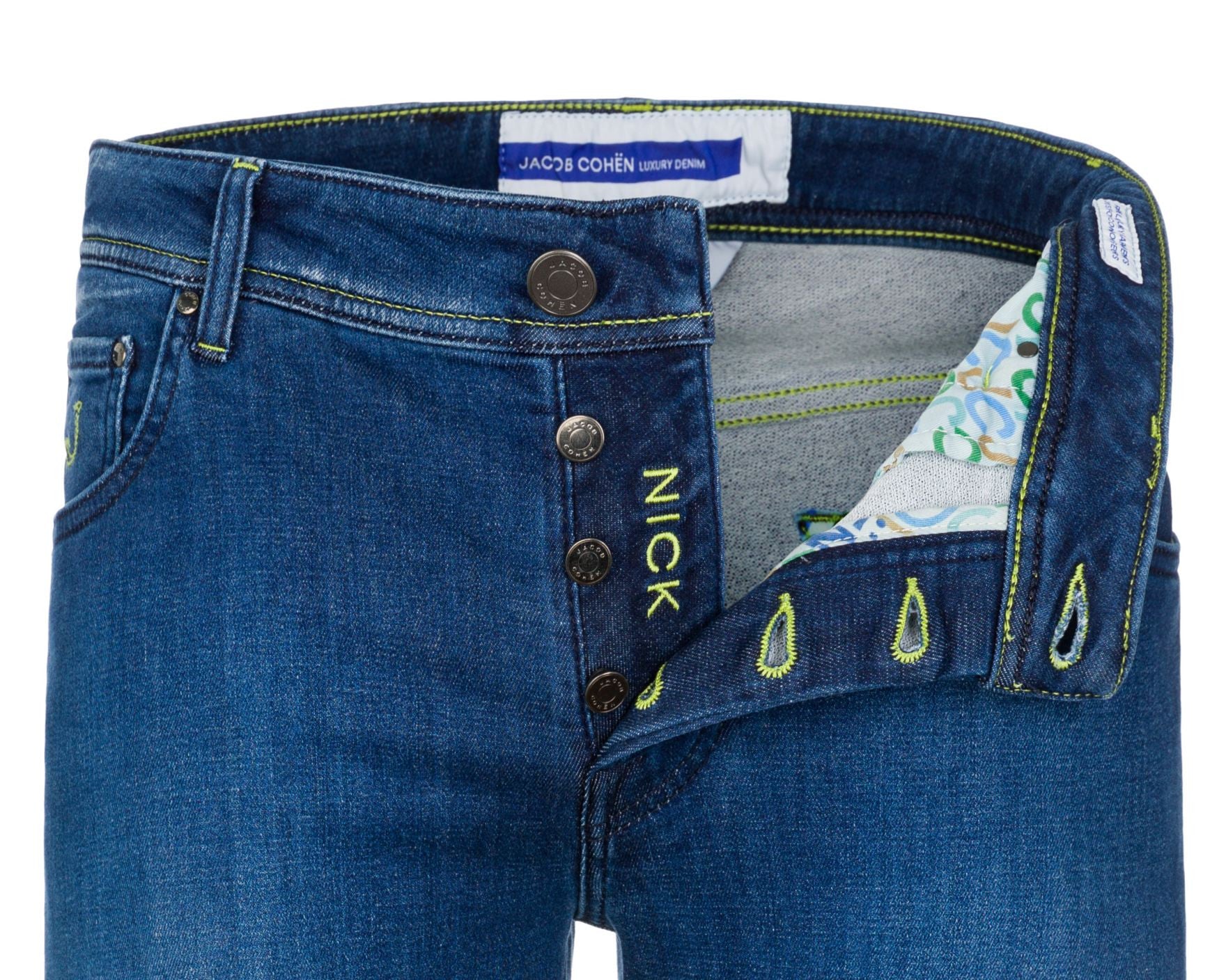 Jacob Cohen Nick dark blue washed