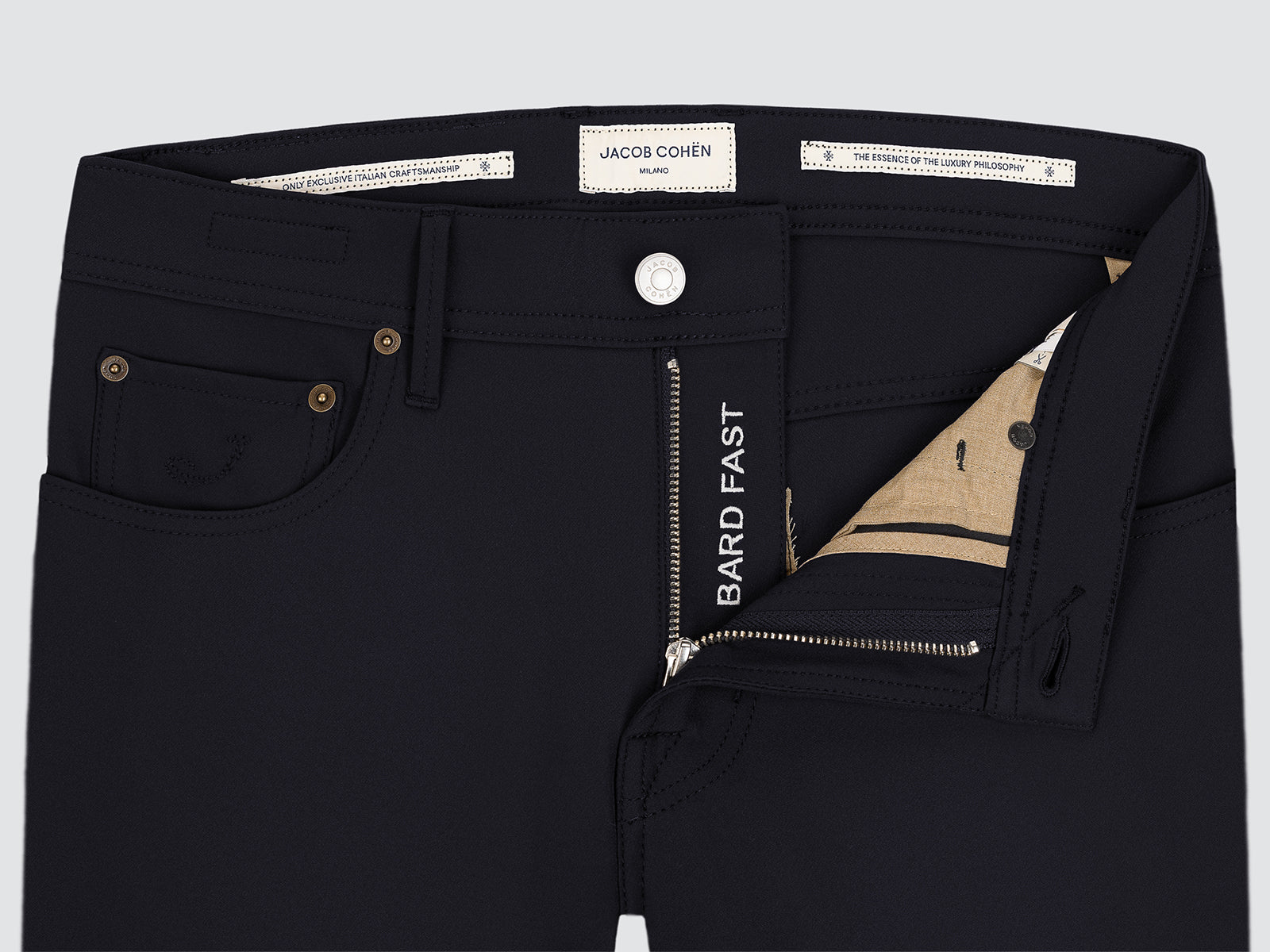 Pantalon technique en microfibre à 5 poches Bard Fast