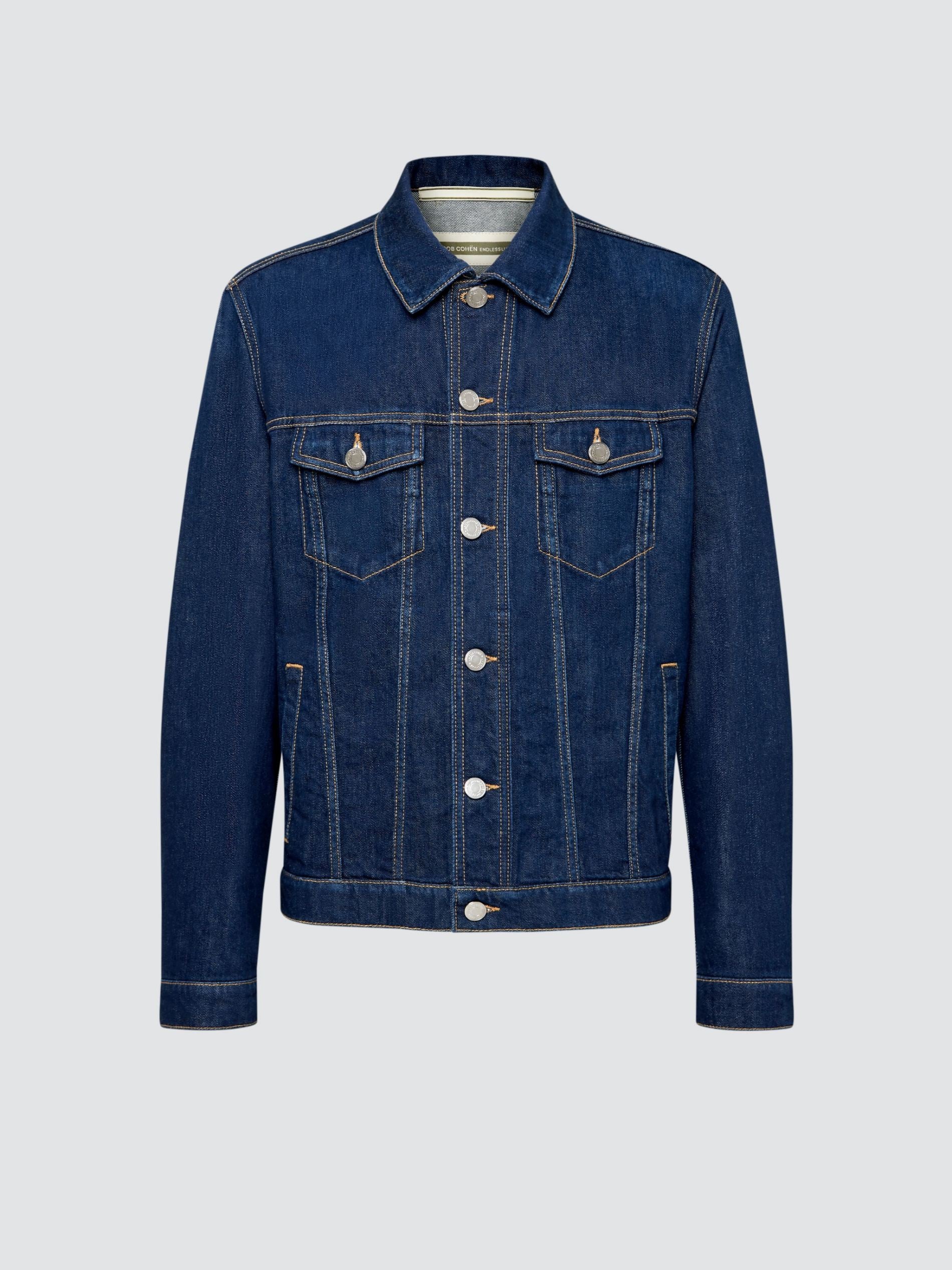 DENIM TRUCKER JACKET ENDLESS LUXURY