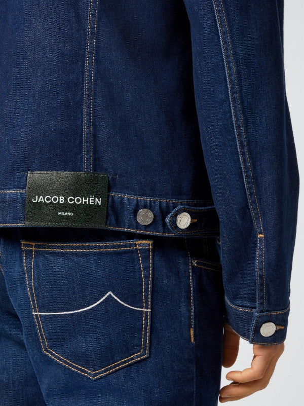 DENIM TRUCKER JACKET ENDLESS LUXURY