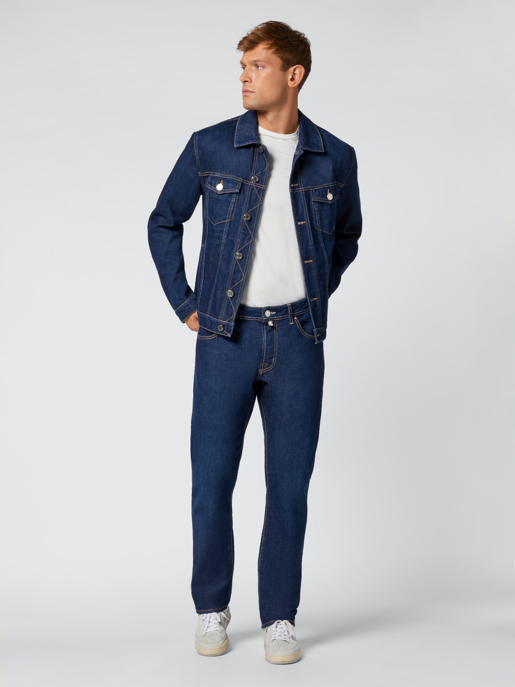 DENIM TRUCKER JACKET ENDLESS LUXURY