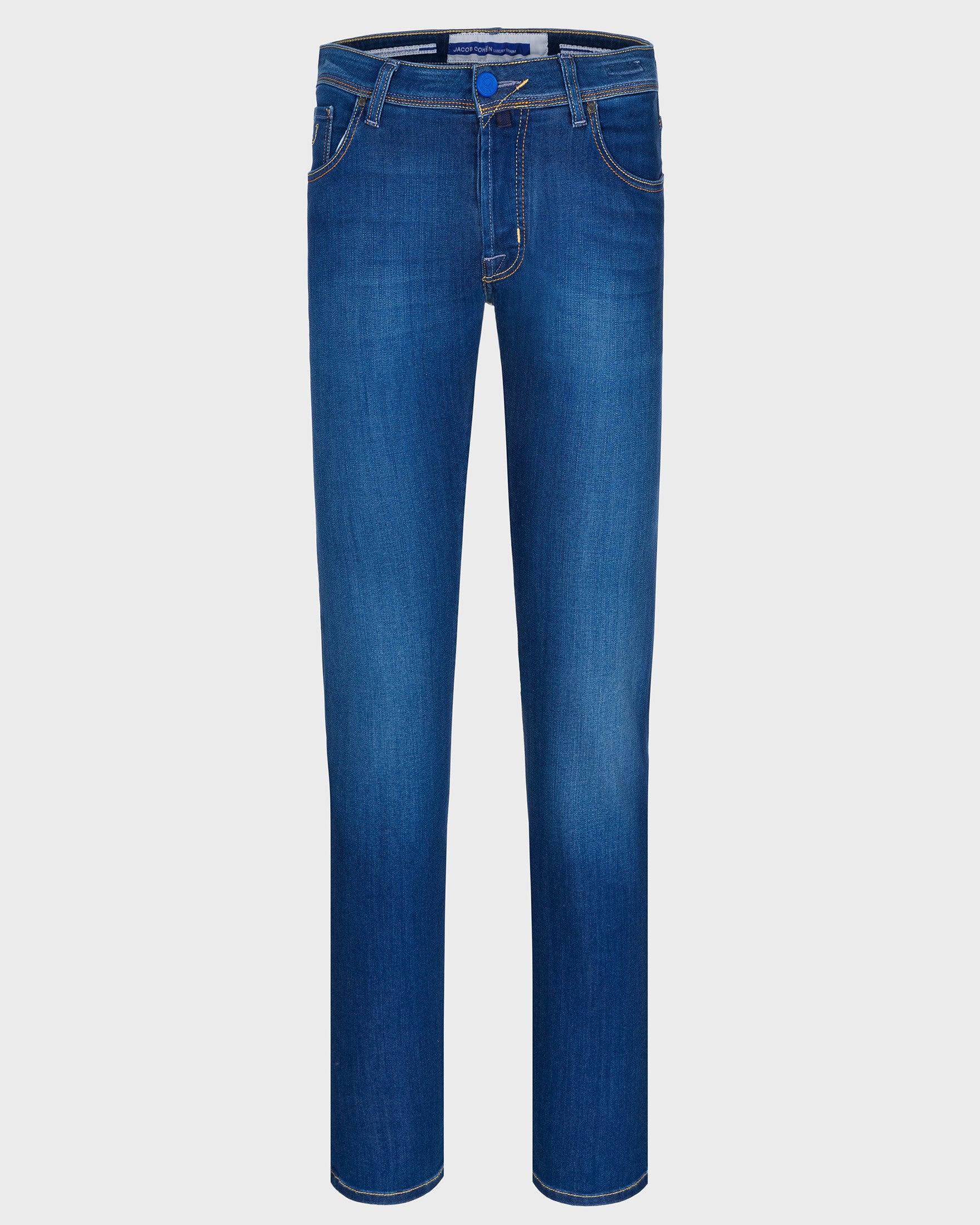 Jacob Cohen bard medium blue super stretch