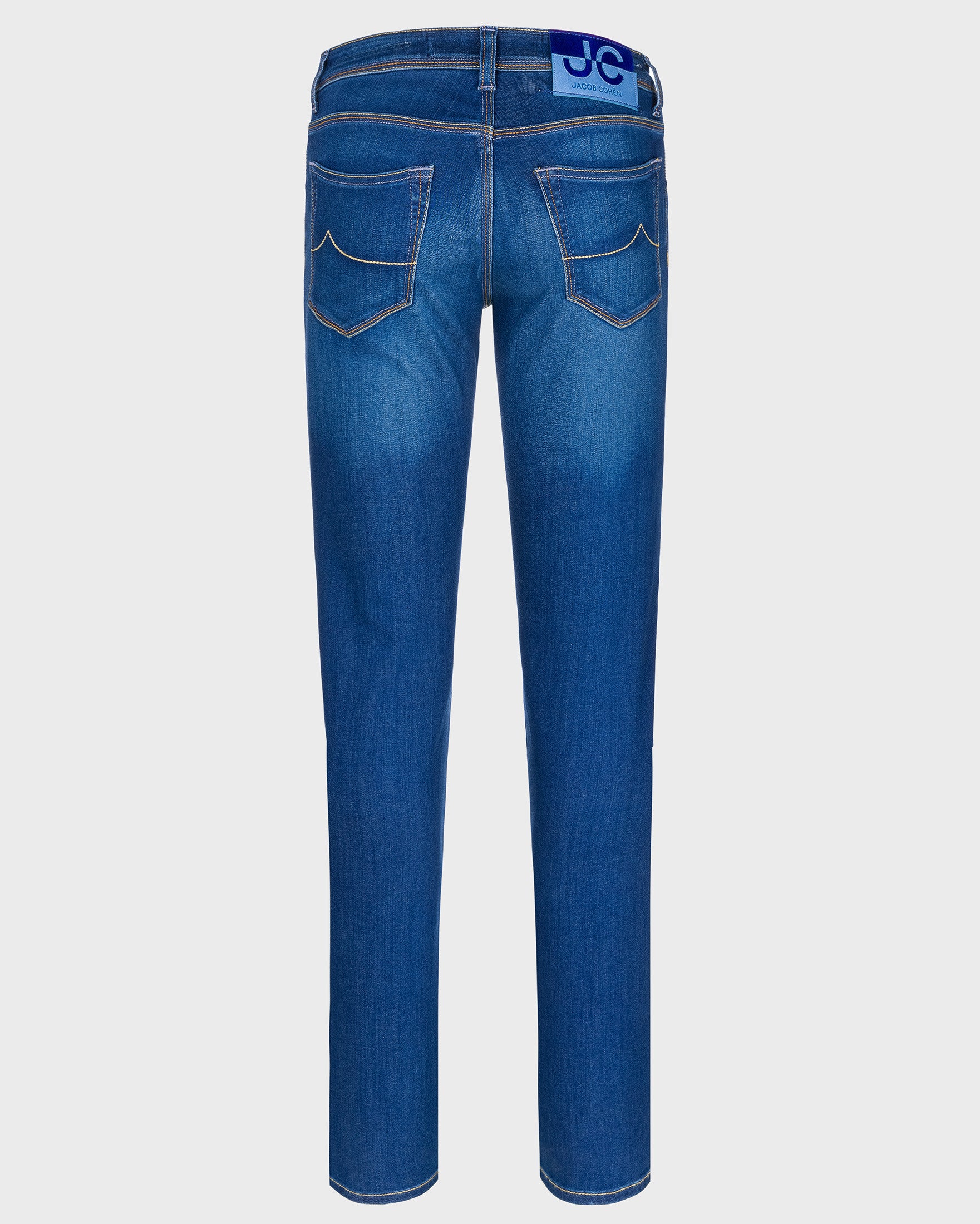 Jacob Cohen bard medium blue super stretch