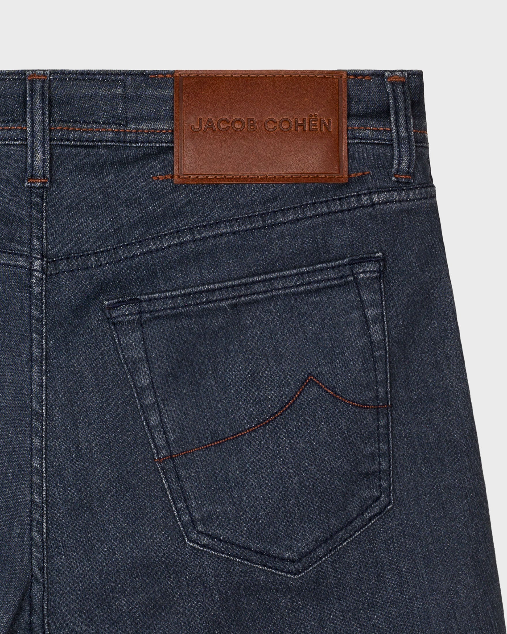Jacob Cohen bard dark grey double stretch