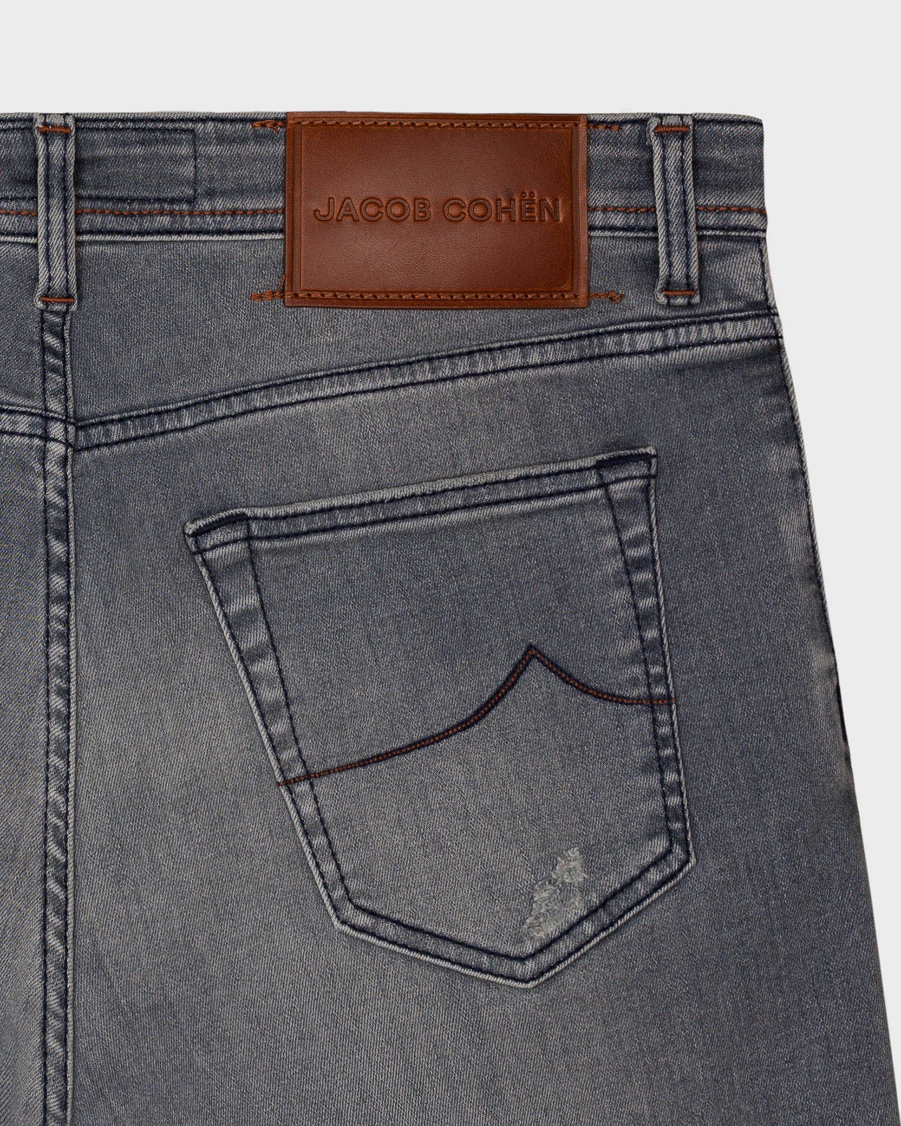 Jacob Cohen Nick Slim grey super stretch