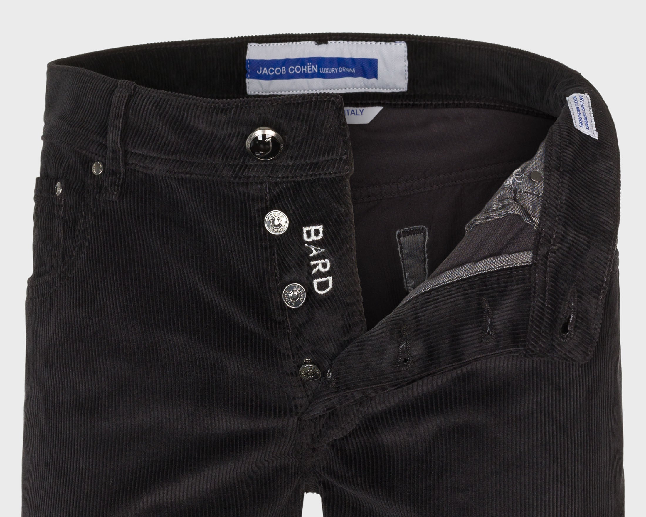 Jacob Cohen Bard CORDUROY BLACK