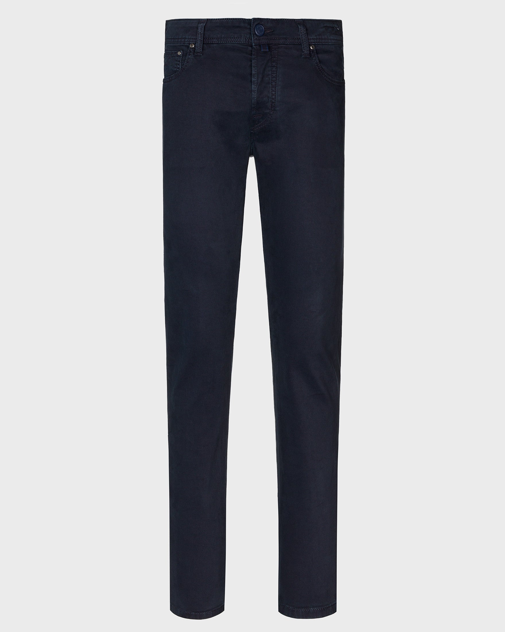 Jacob Cohen nick cotton gabardine navy blue