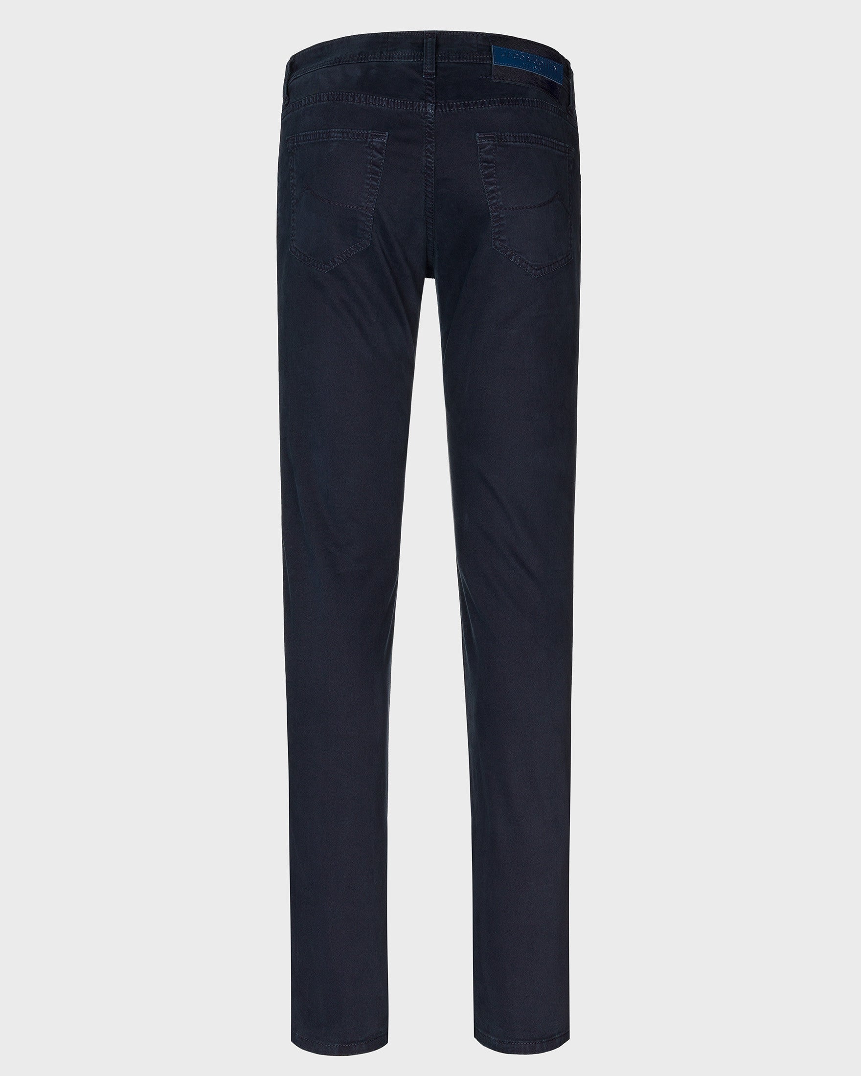 Jacob Cohen nick cotton gabardine navy blue
